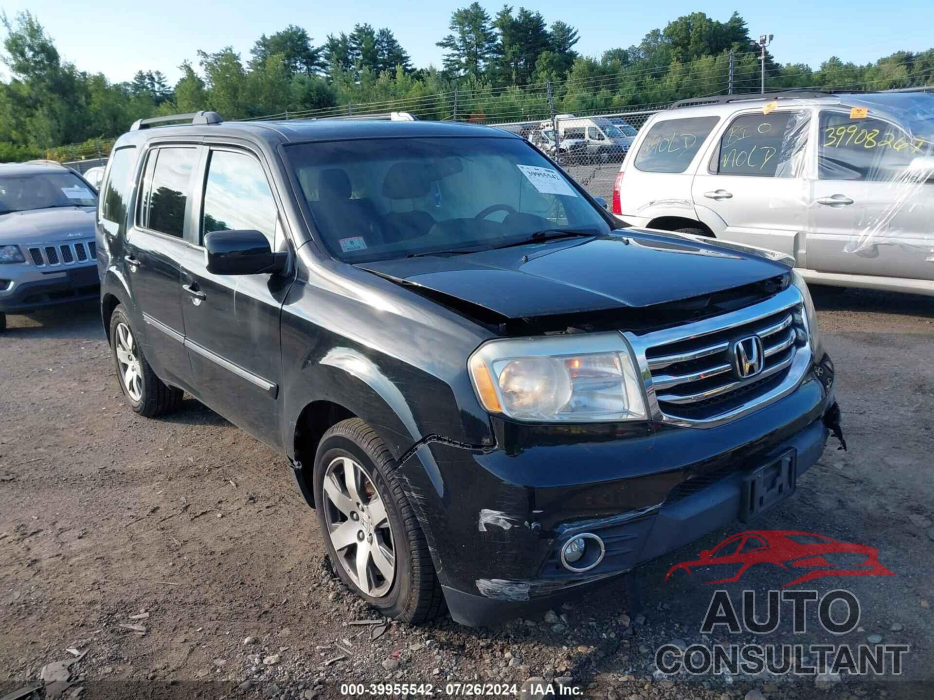 HONDA PILOT 2015 - 5FNYF4H99FB053995