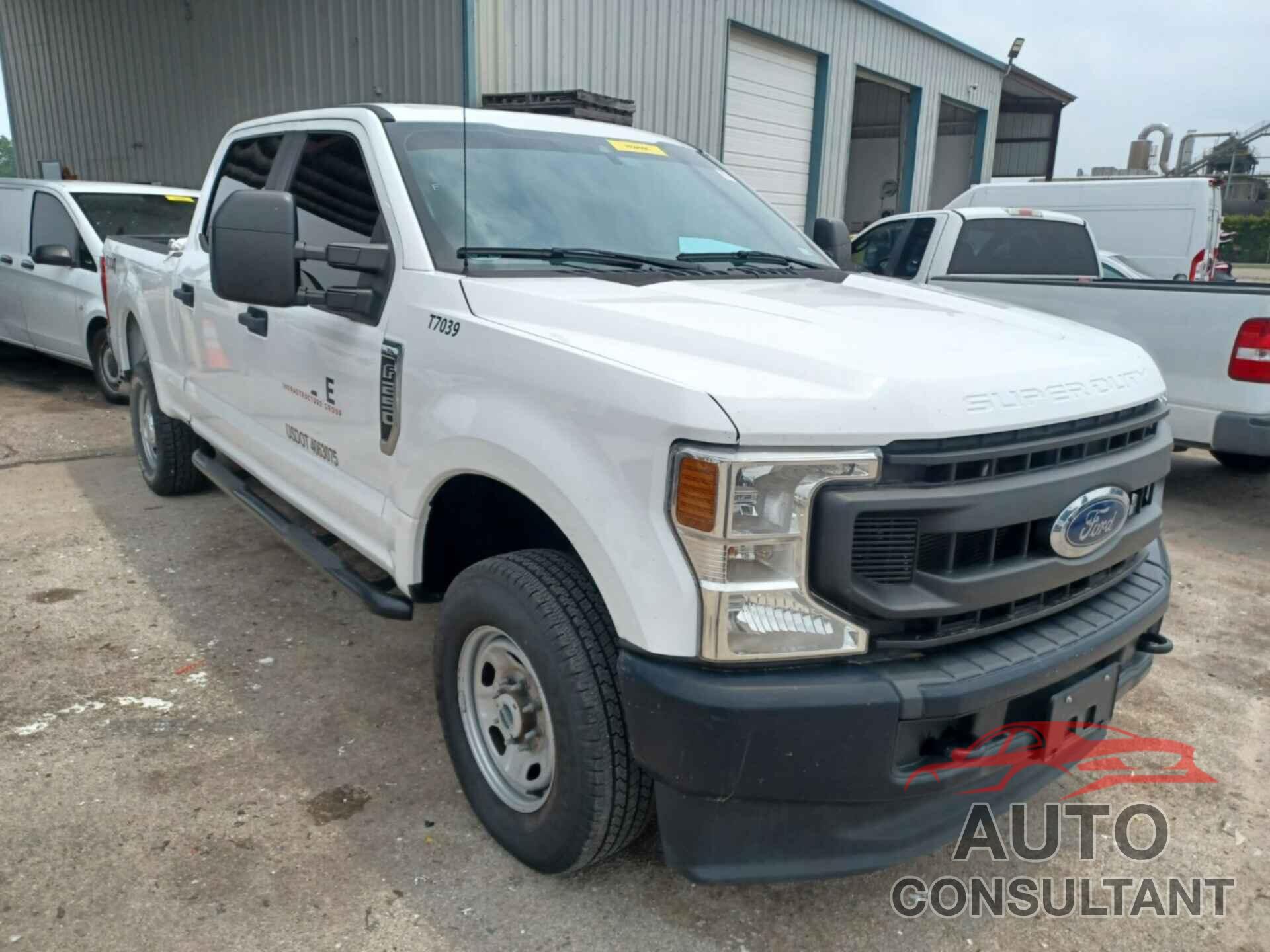 FORD F250 2021 - 1FT7W2B6XMEC82568