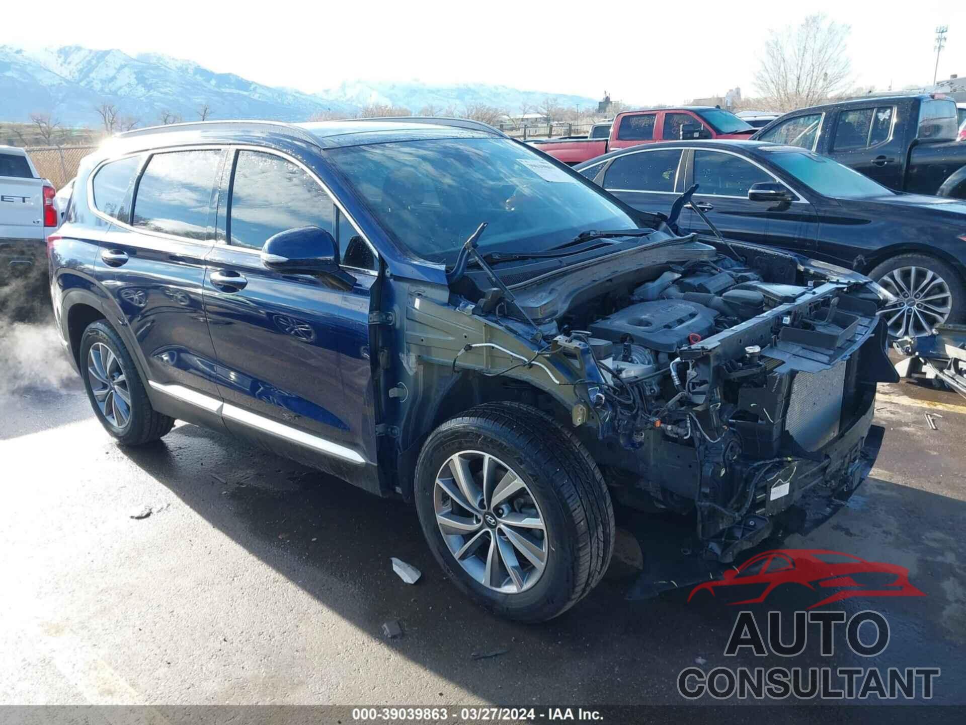 HYUNDAI SANTA FE 2020 - 5NMS3CAD0LH138371