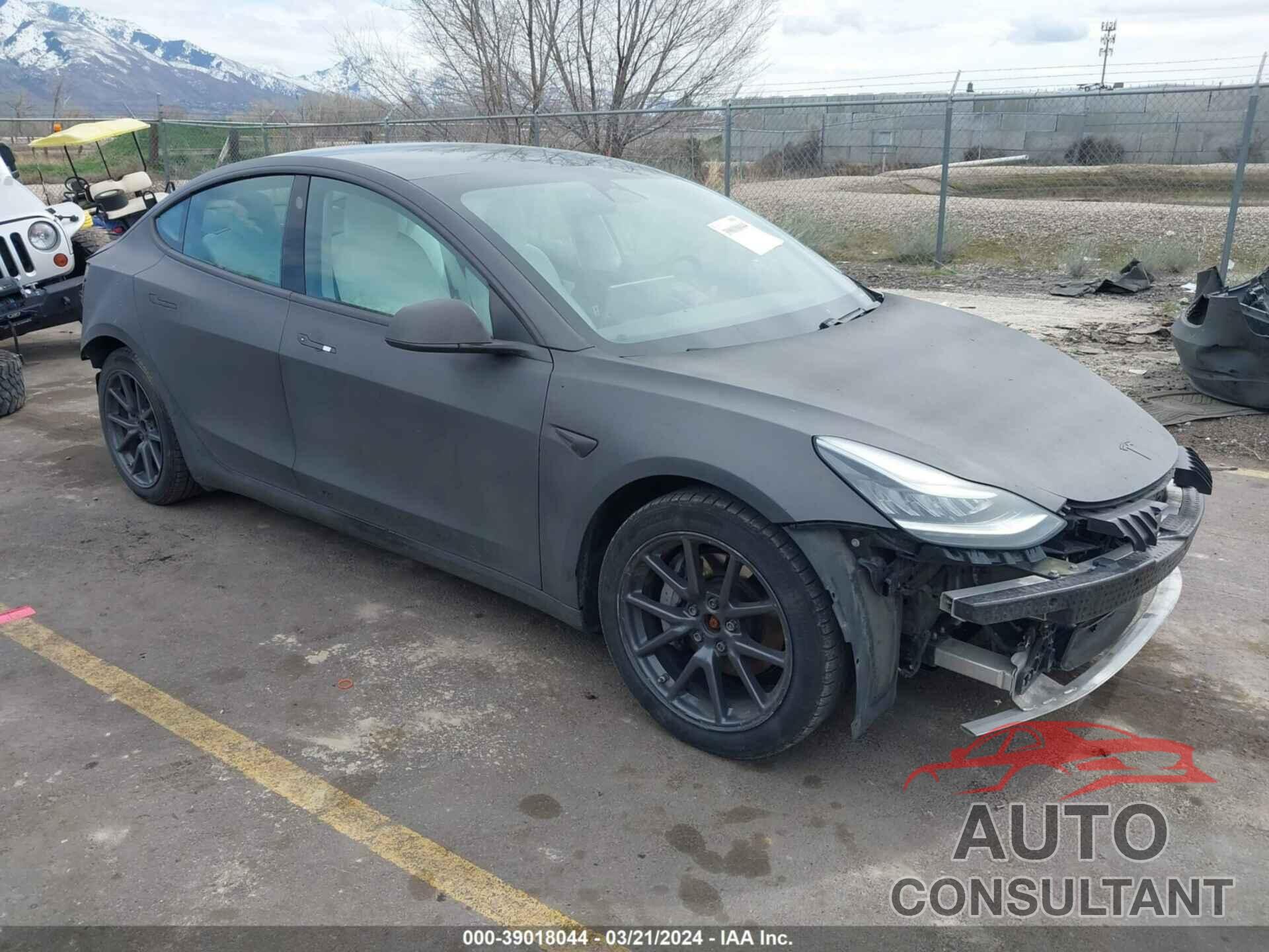 TESLA MODEL 3 2020 - 5YJ3E1EB8LF621801