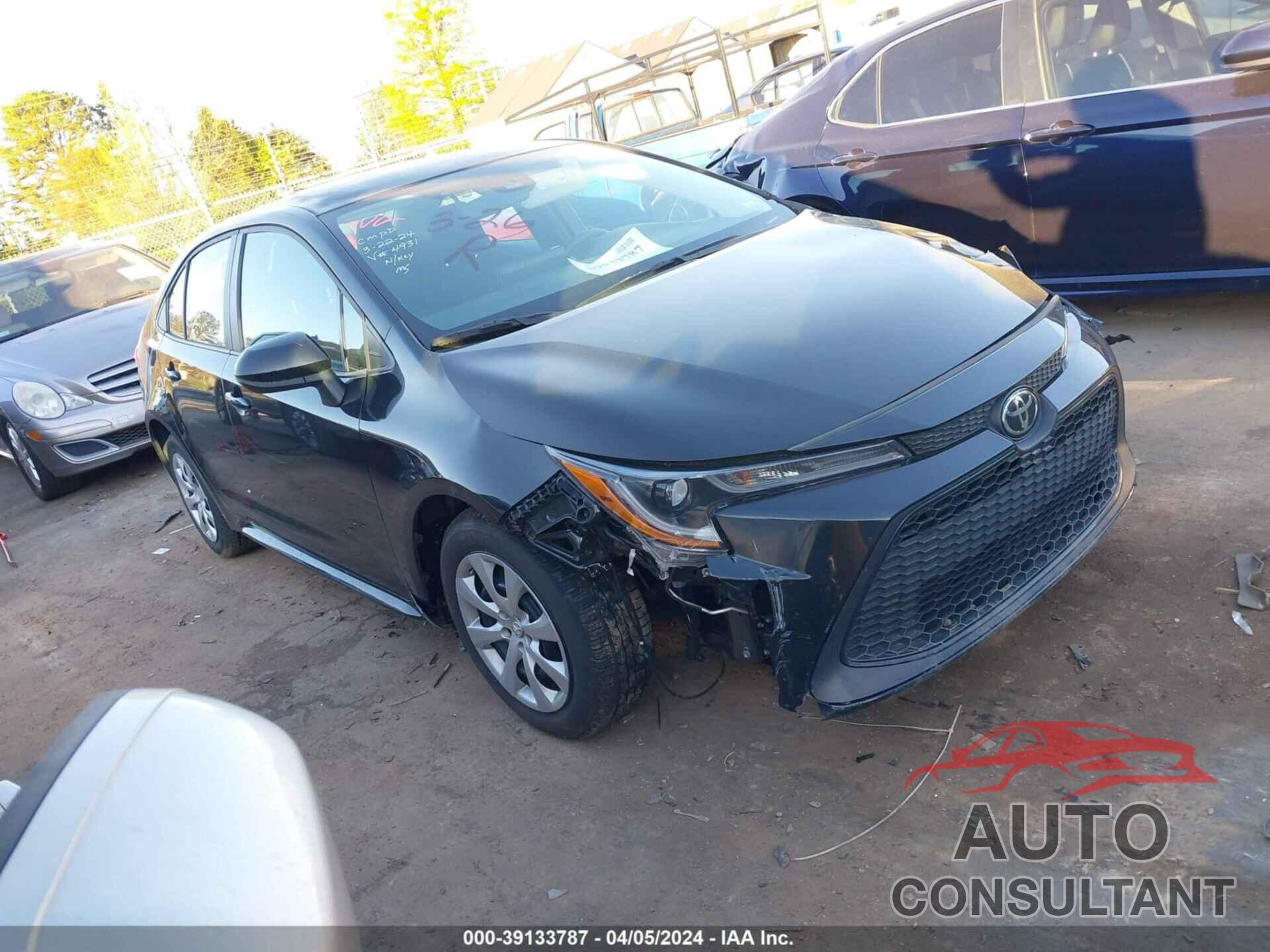 TOYOTA COROLLA 2022 - 5YFEPMAEXNP324931