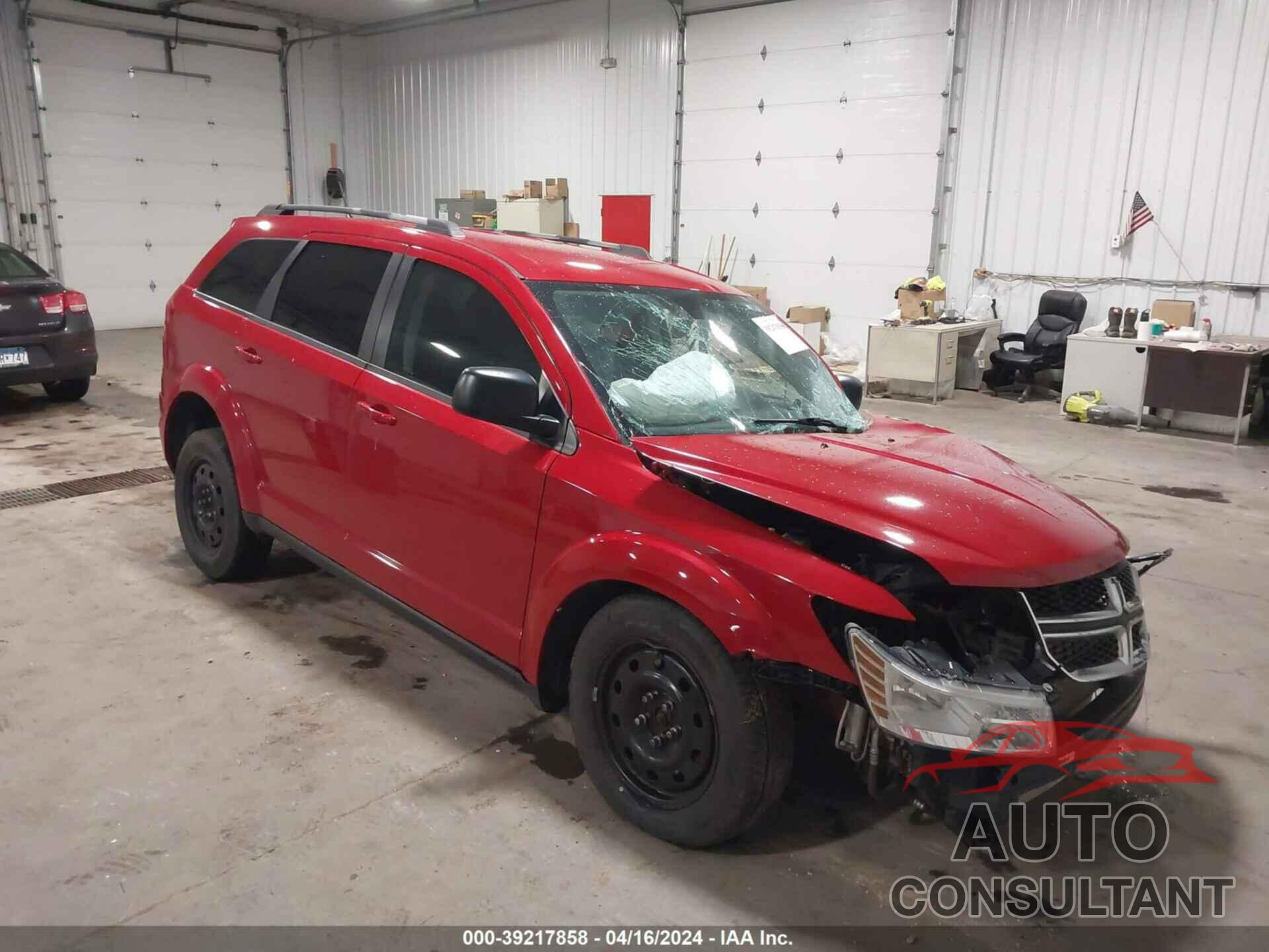 DODGE JOURNEY 2017 - 3C4PDCAB2HT630105