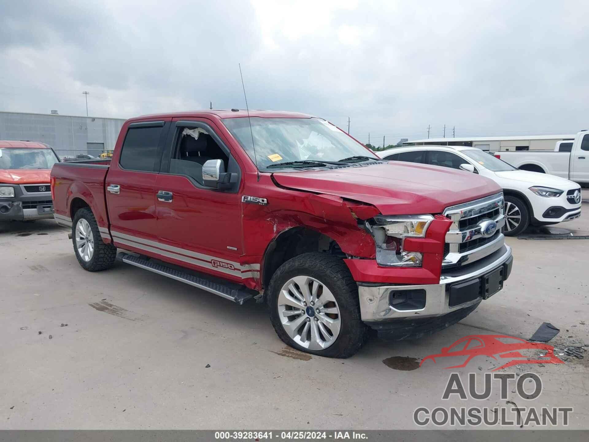 FORD F-150 2016 - 1FTEW1CP5GKF48027