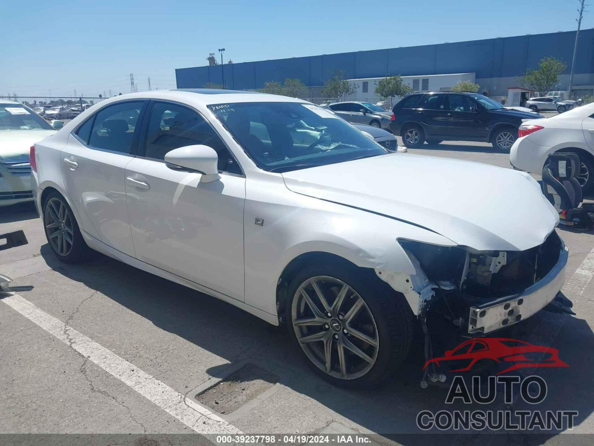 LEXUS IS 300 2018 - JTHBA1D22J5066284