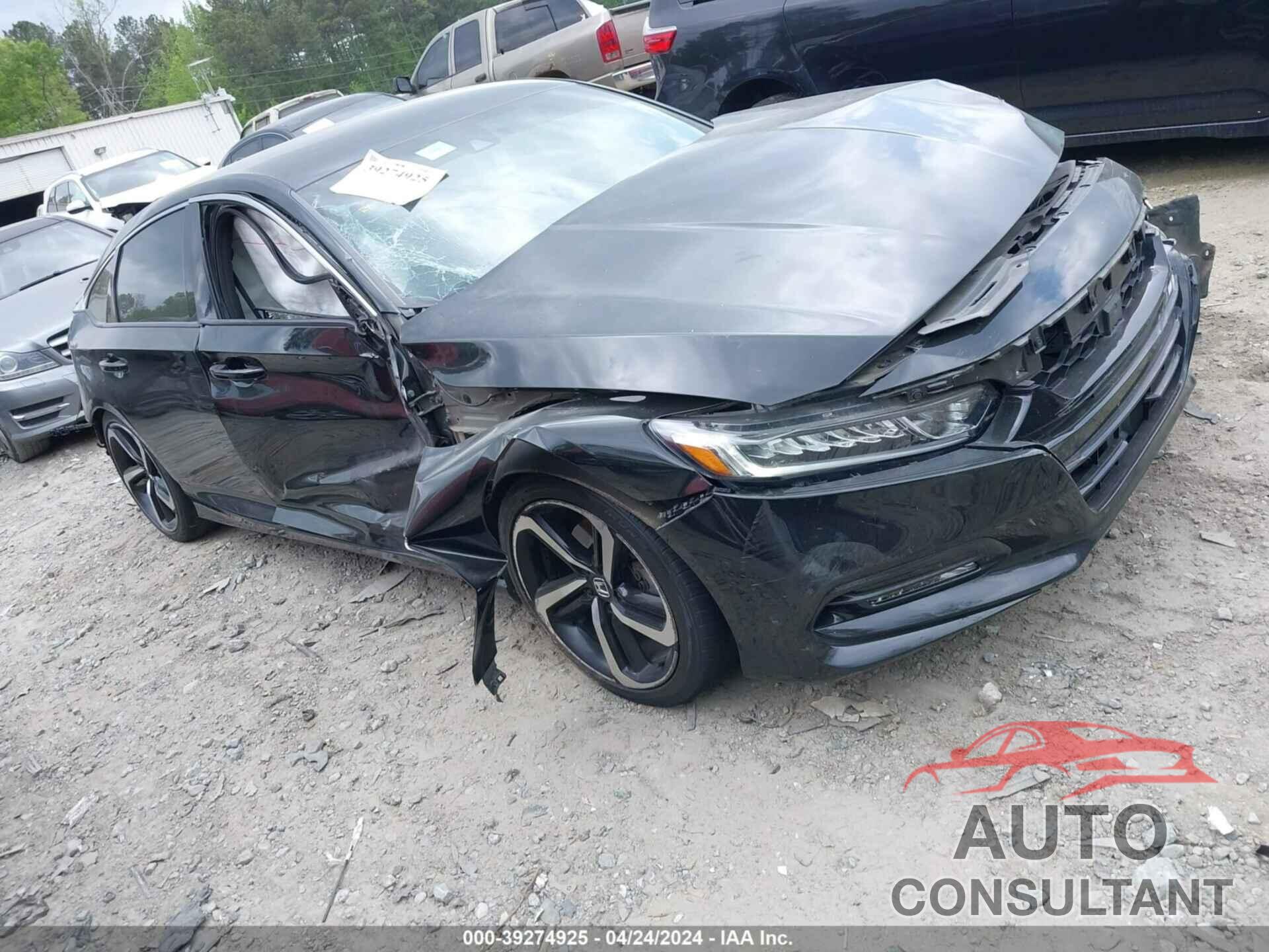 HONDA ACCORD 2020 - 1HGCV1F38LA098751