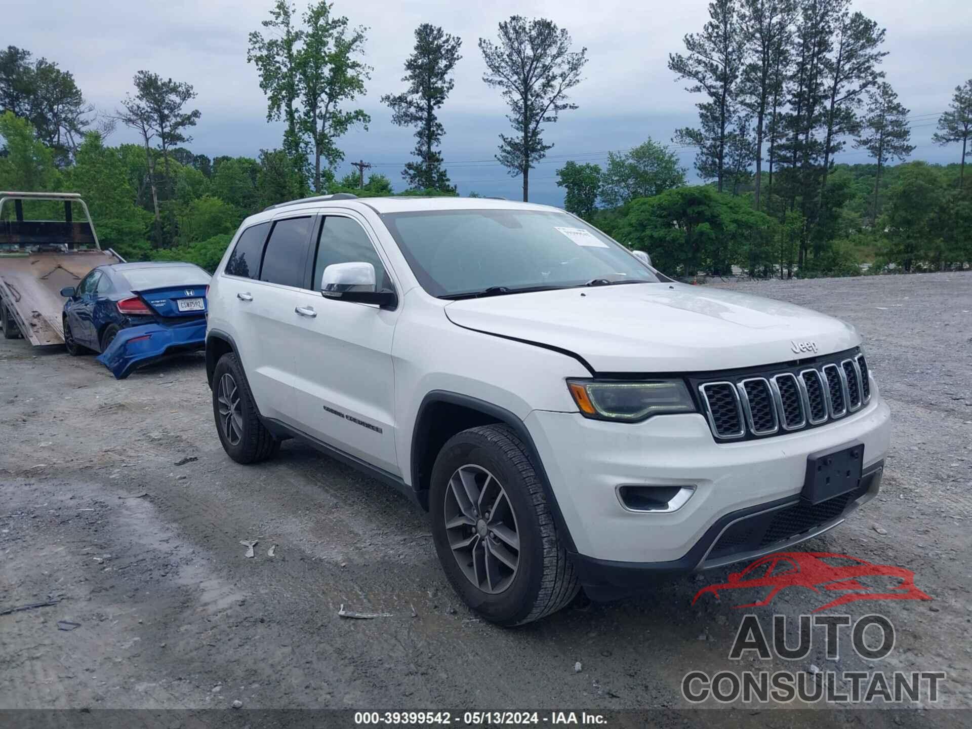 JEEP GRAND CHEROKEE 2017 - 1C4RJEBG1HC779706