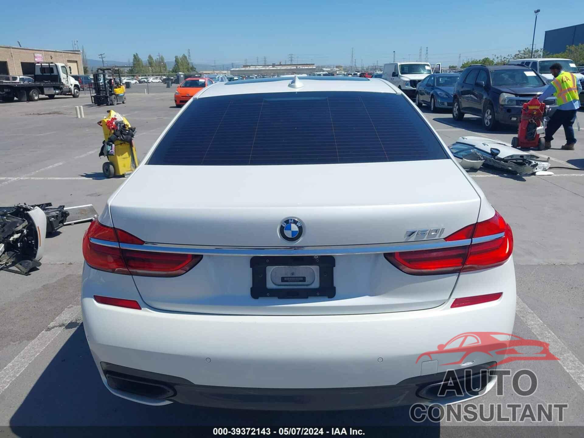 BMW 750I 2016 - WBA7F0C54GGM20539