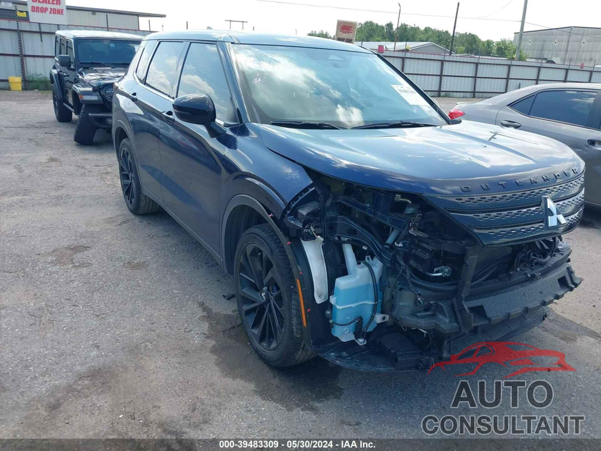 MITSUBISHI OUTLANDER 2022 - JA4J3UA80NZ081554