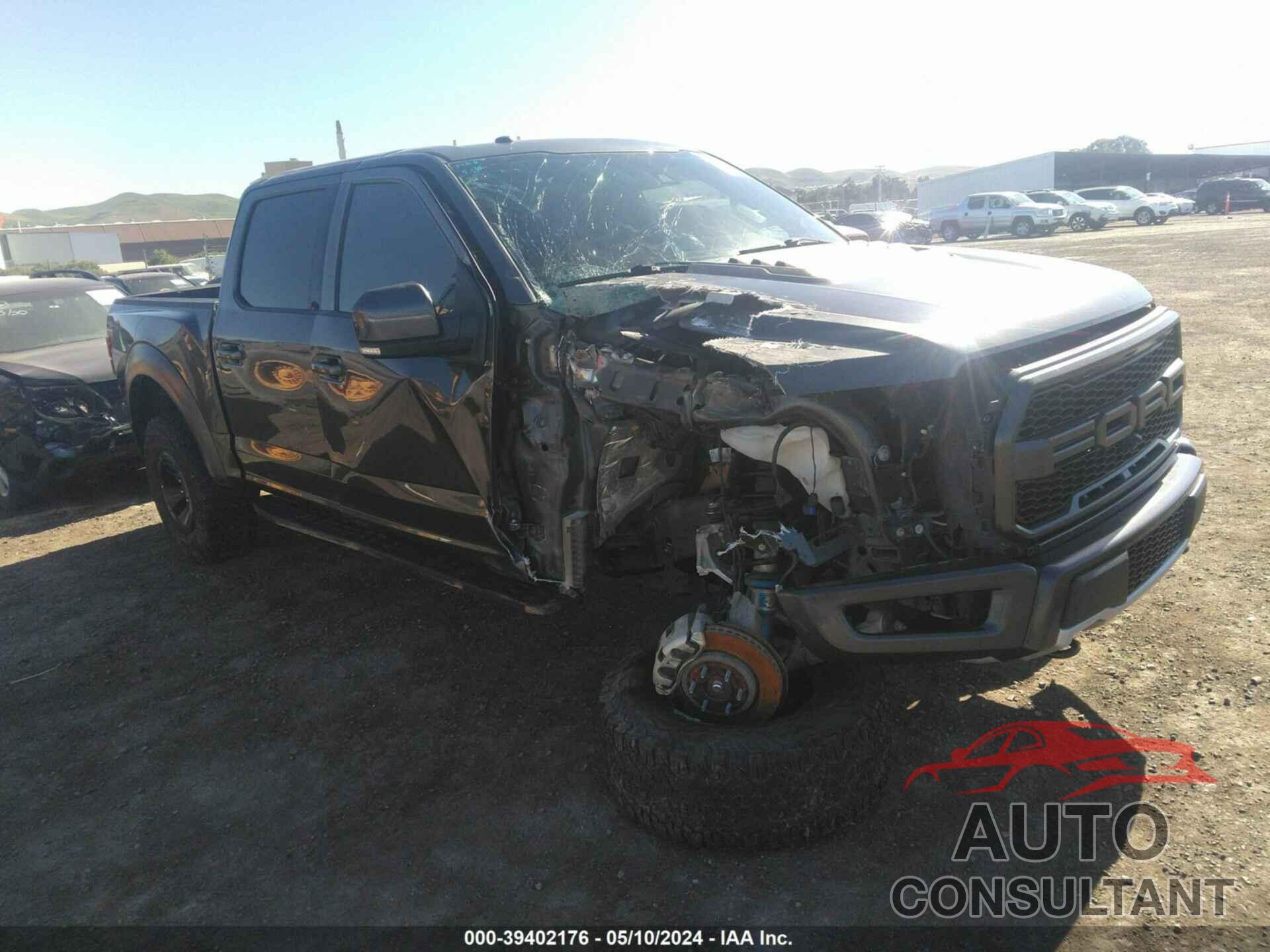 FORD F-150 2018 - 1FTFW1RG7JFB86388