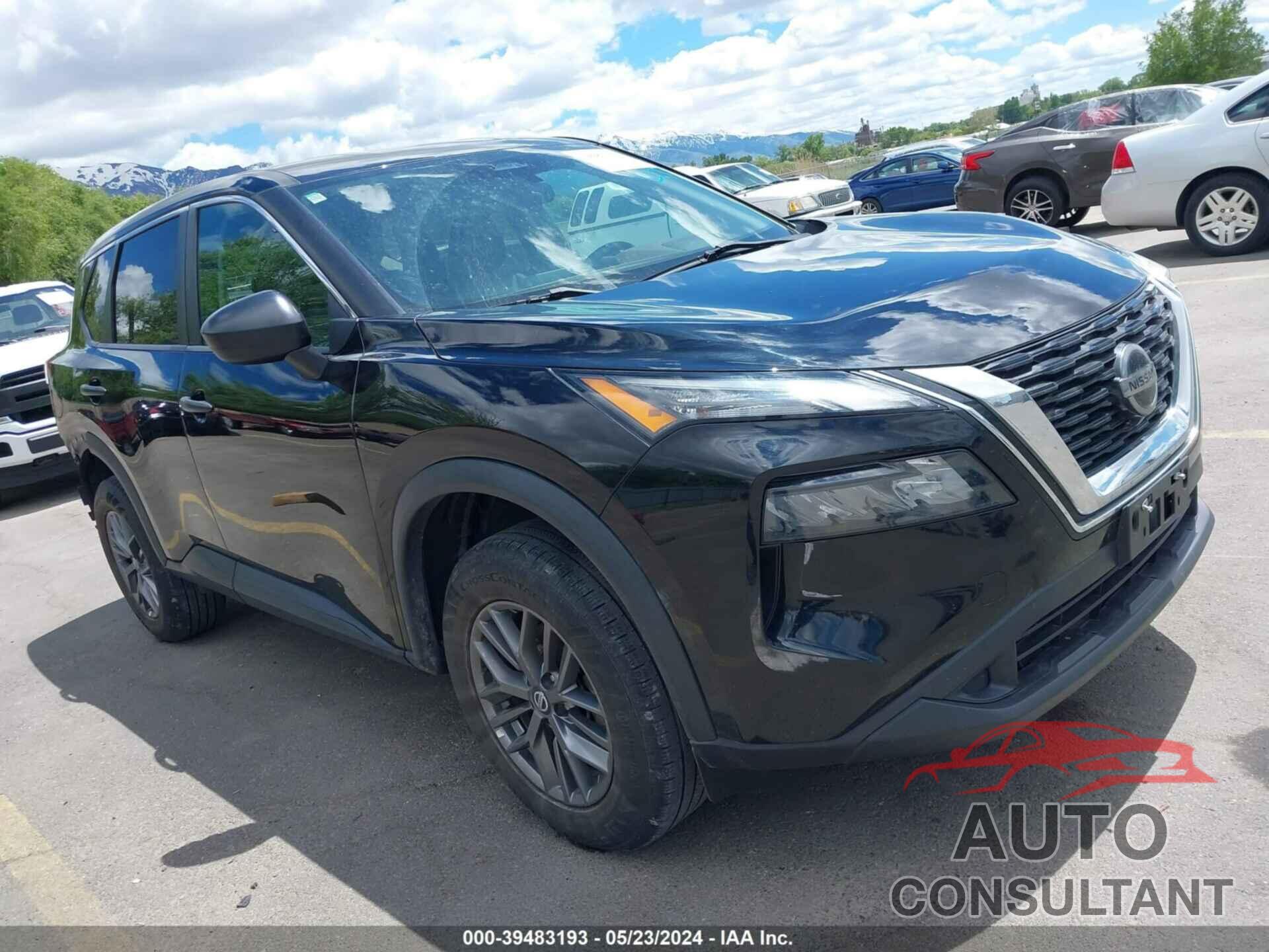 NISSAN ROGUE 2021 - 5N1AT3AB6MC749186