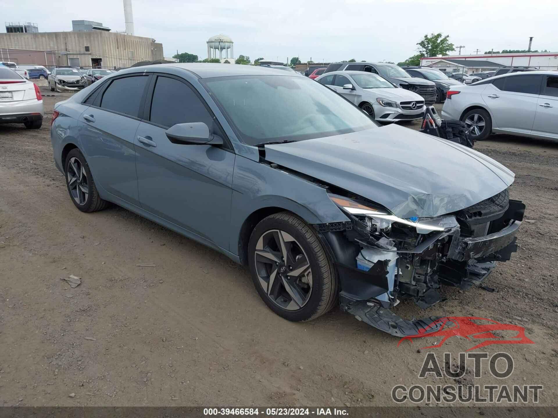 HYUNDAI ELANTRA 2023 - KMHLS4AG7PU416944