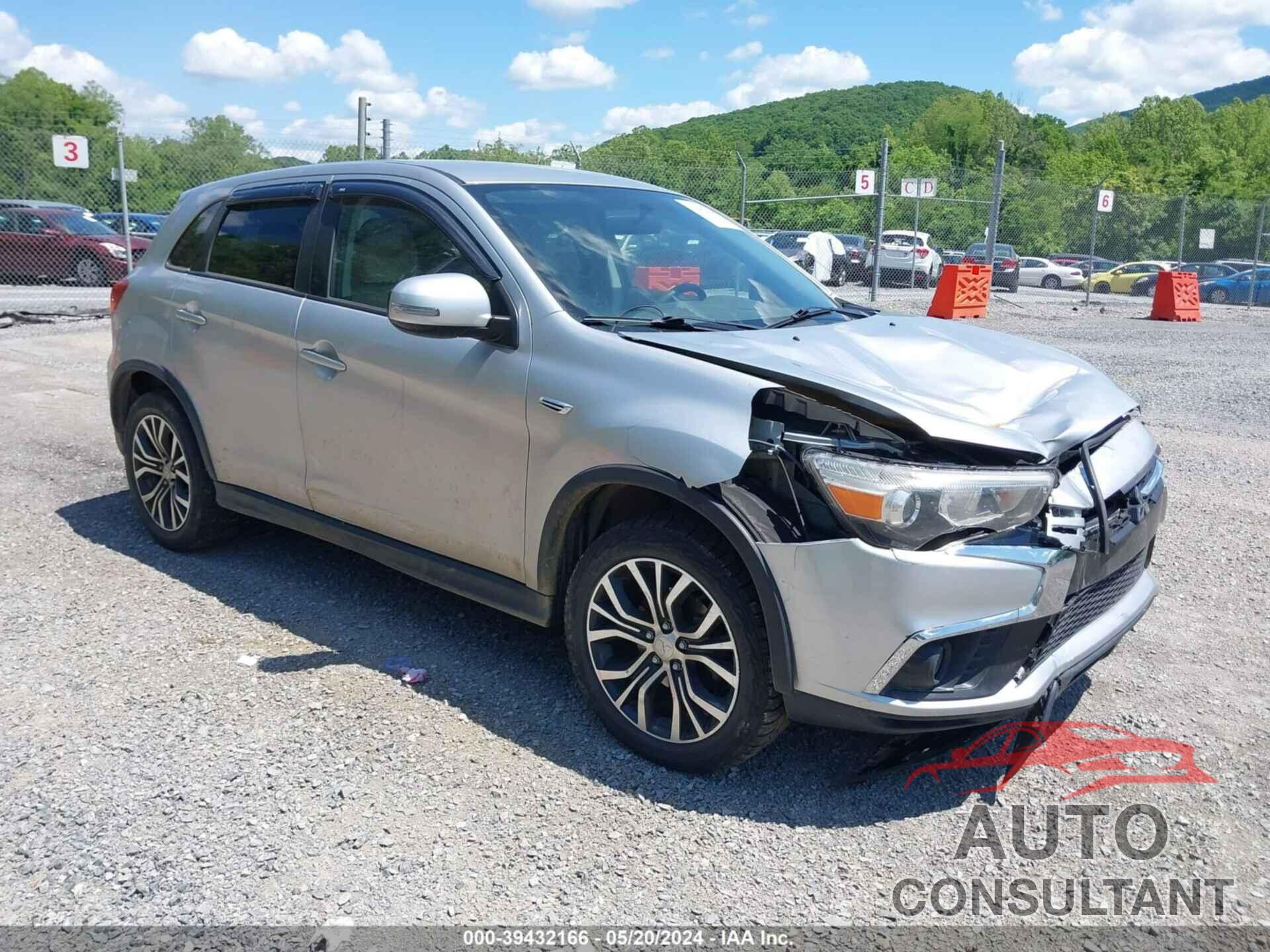 MITSUBISHI OUTLANDER SPORT 2019 - JA4AR3AU4KU032775