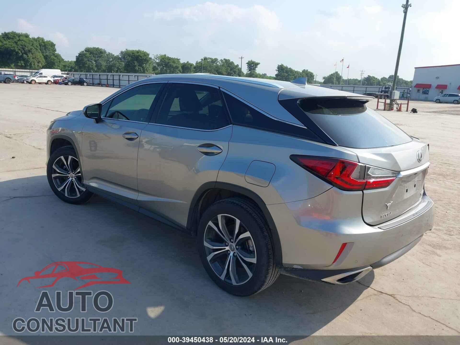 LEXUS RX 2017 - 2T2ZZMCA3HC088077