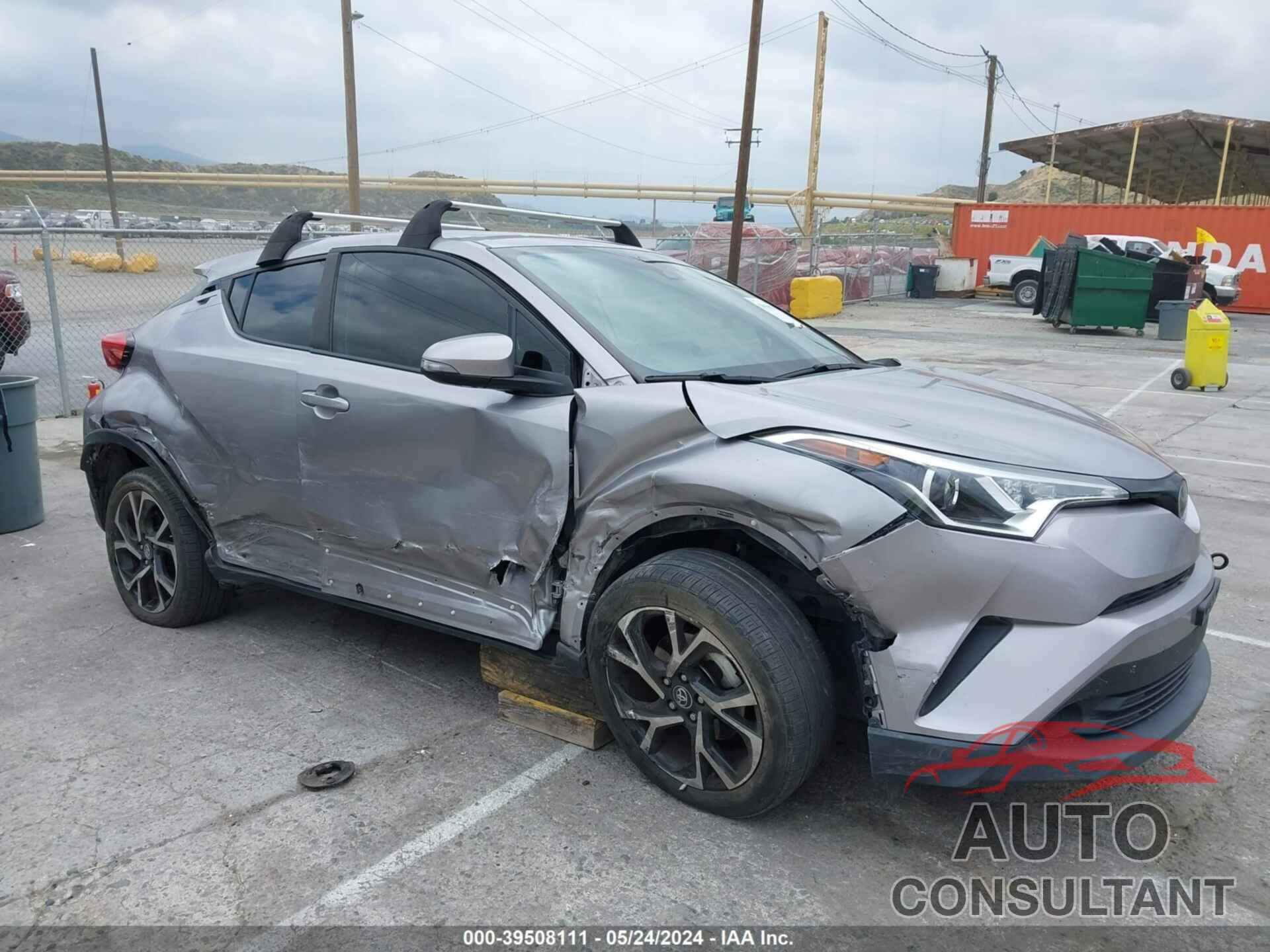 TOYOTA C-HR 2019 - JTNKHMBX2K1051785