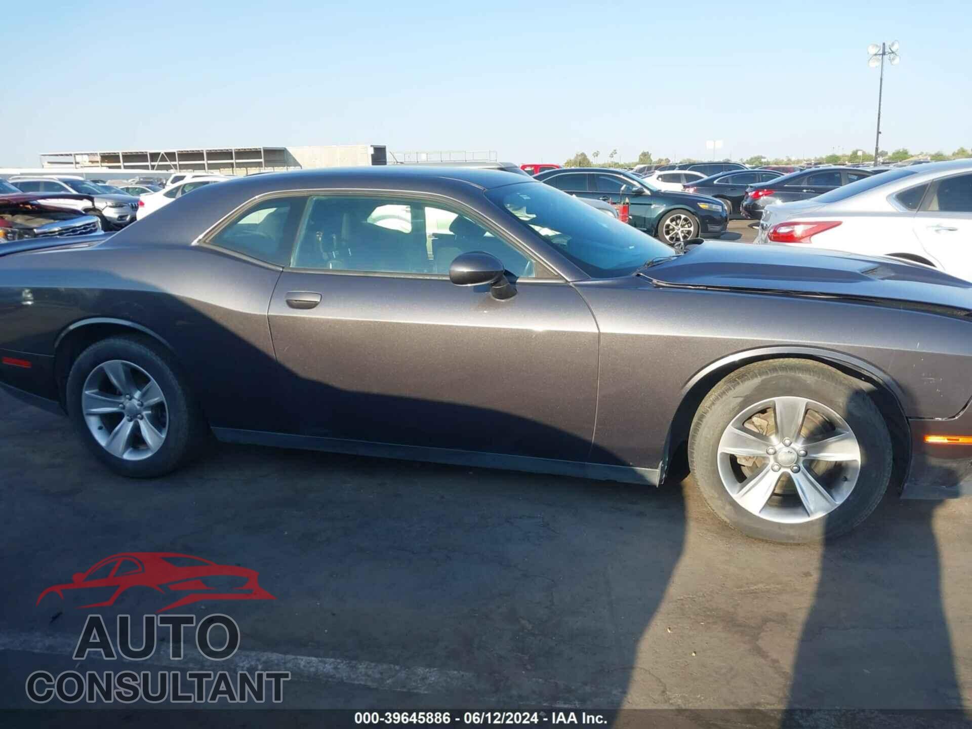 DODGE CHALLENGER 2018 - 2C3CDZAG4JH294893