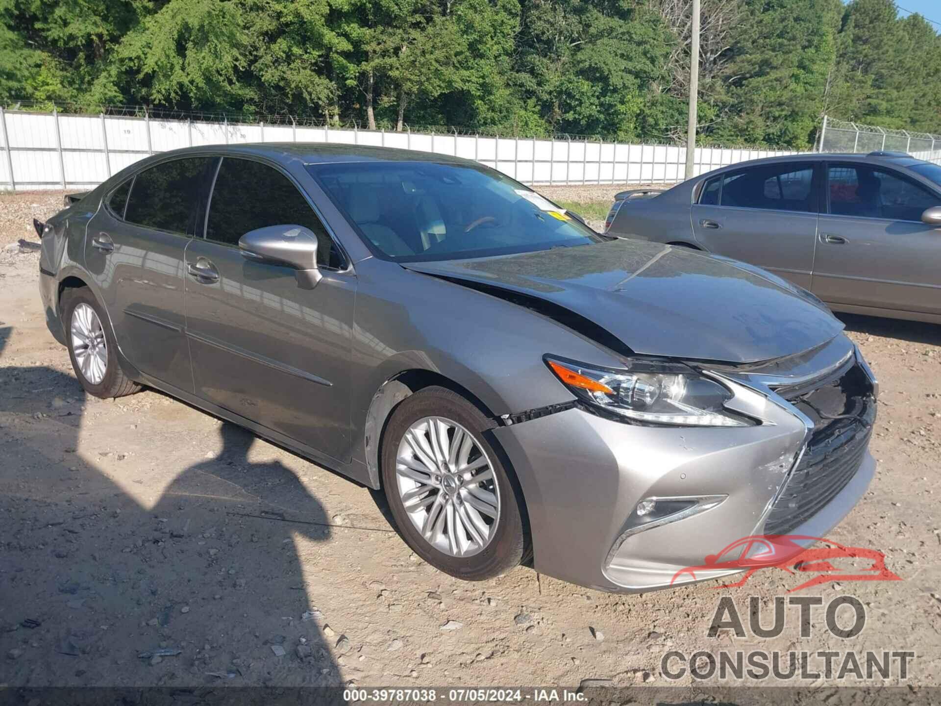 LEXUS ES 350 2016 - 58ABK1GG0GU012202