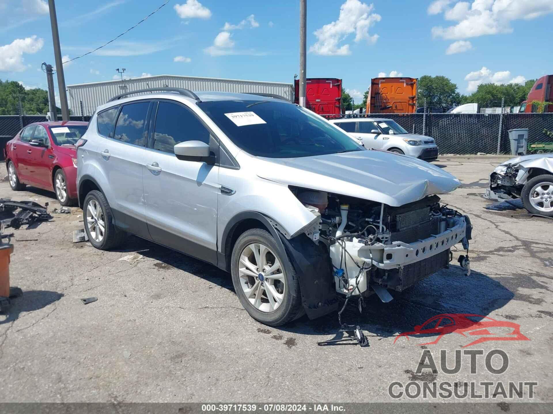 FORD ESCAPE 2018 - 1FMCU0HDXJUA91485