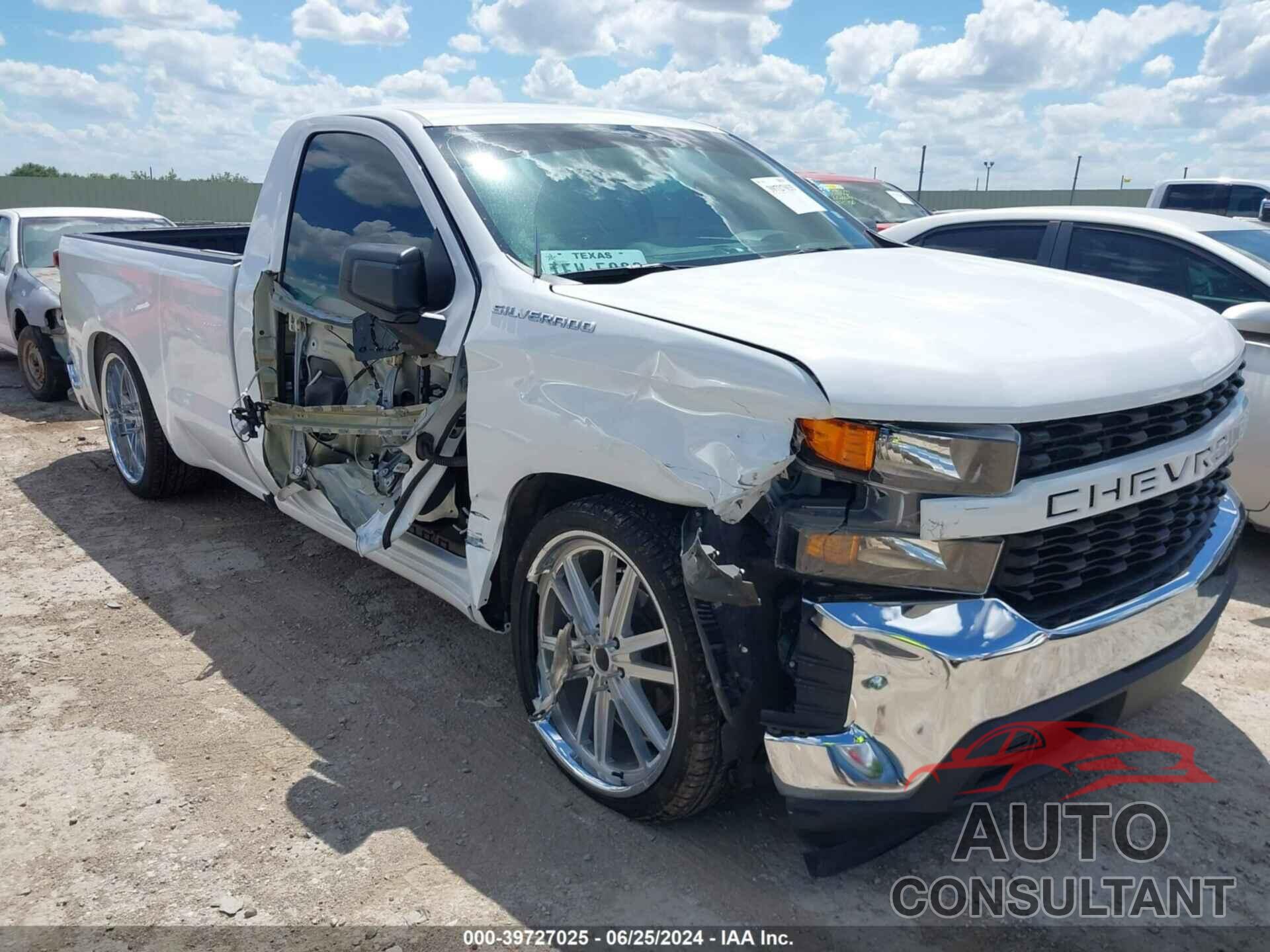 CHEVROLET SILVERADO 1500 2021 - 3GCNWAEF0MG479464
