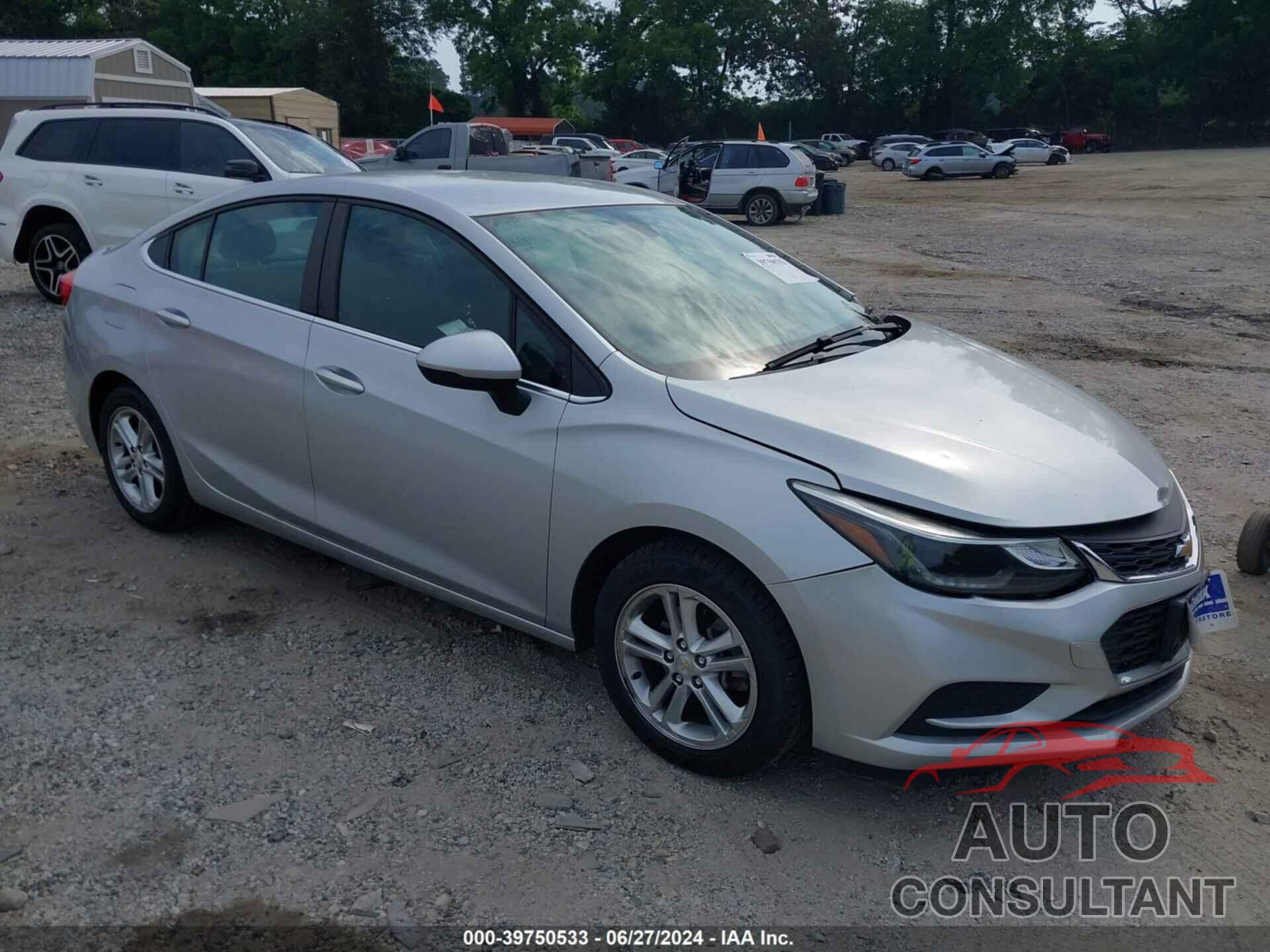 CHEVROLET CRUZE 2017 - 1G1BE5SM0H7231421