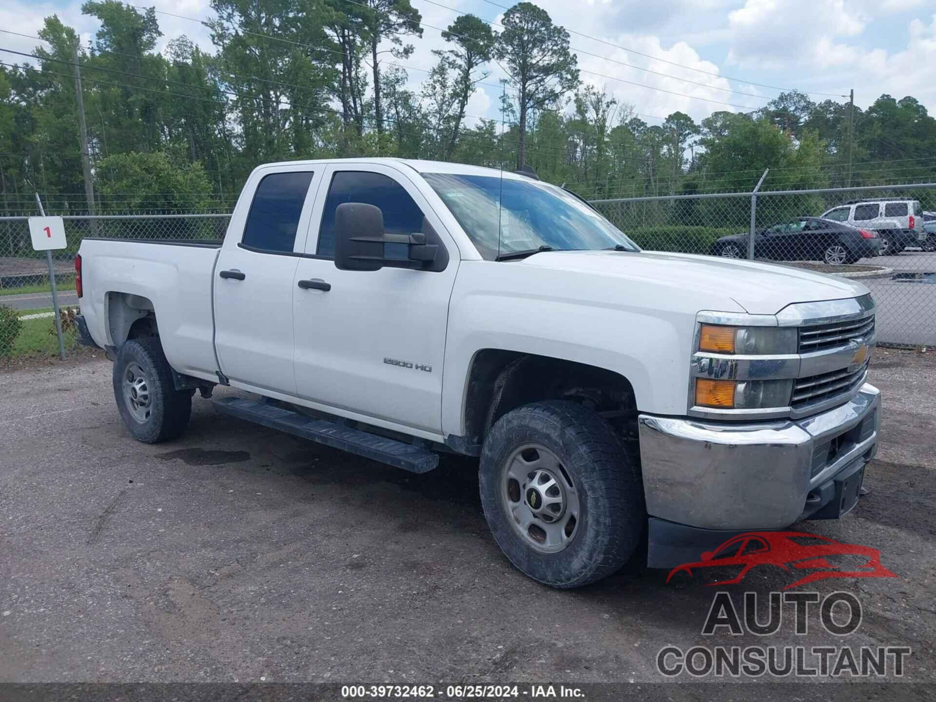 CHEVROLET SILVERADO 2500HD 2016 - 1GC2CUEG1GZ205118