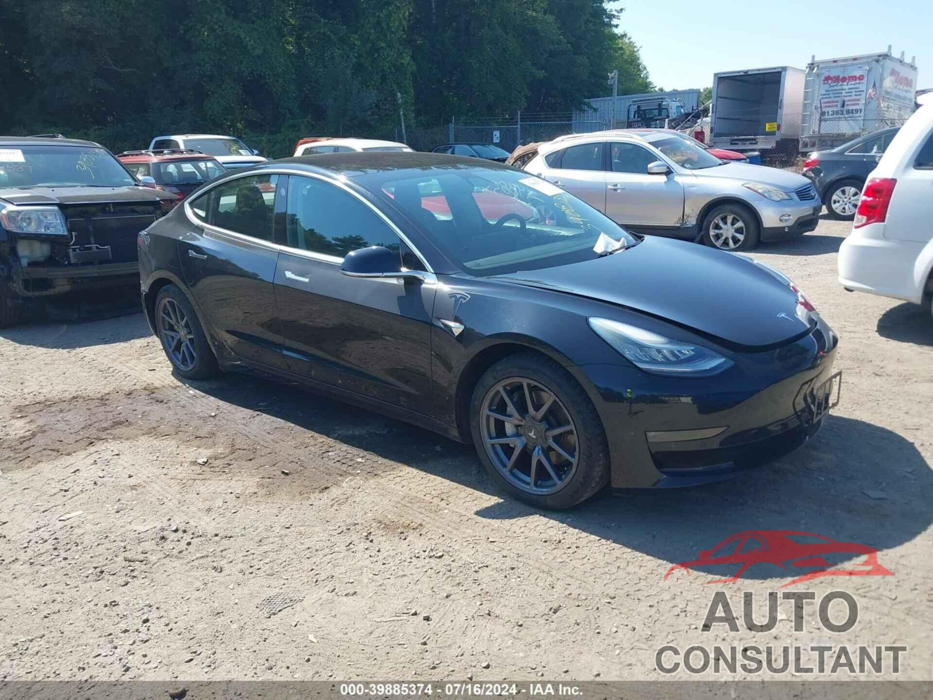 TESLA MODEL 3 2018 - 5YJ3E1EB6JF095018