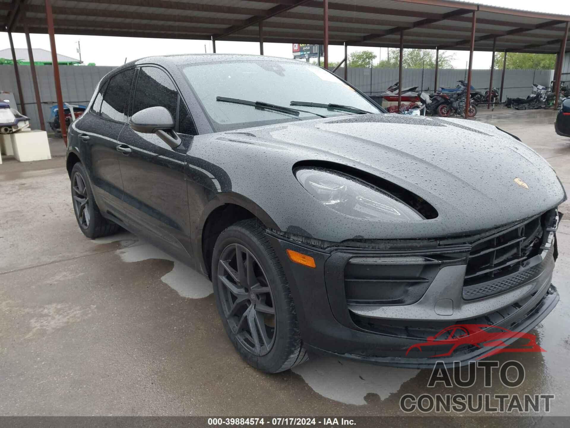 PORSCHE MACAN 2023 - WP1AA2A56PLB00666