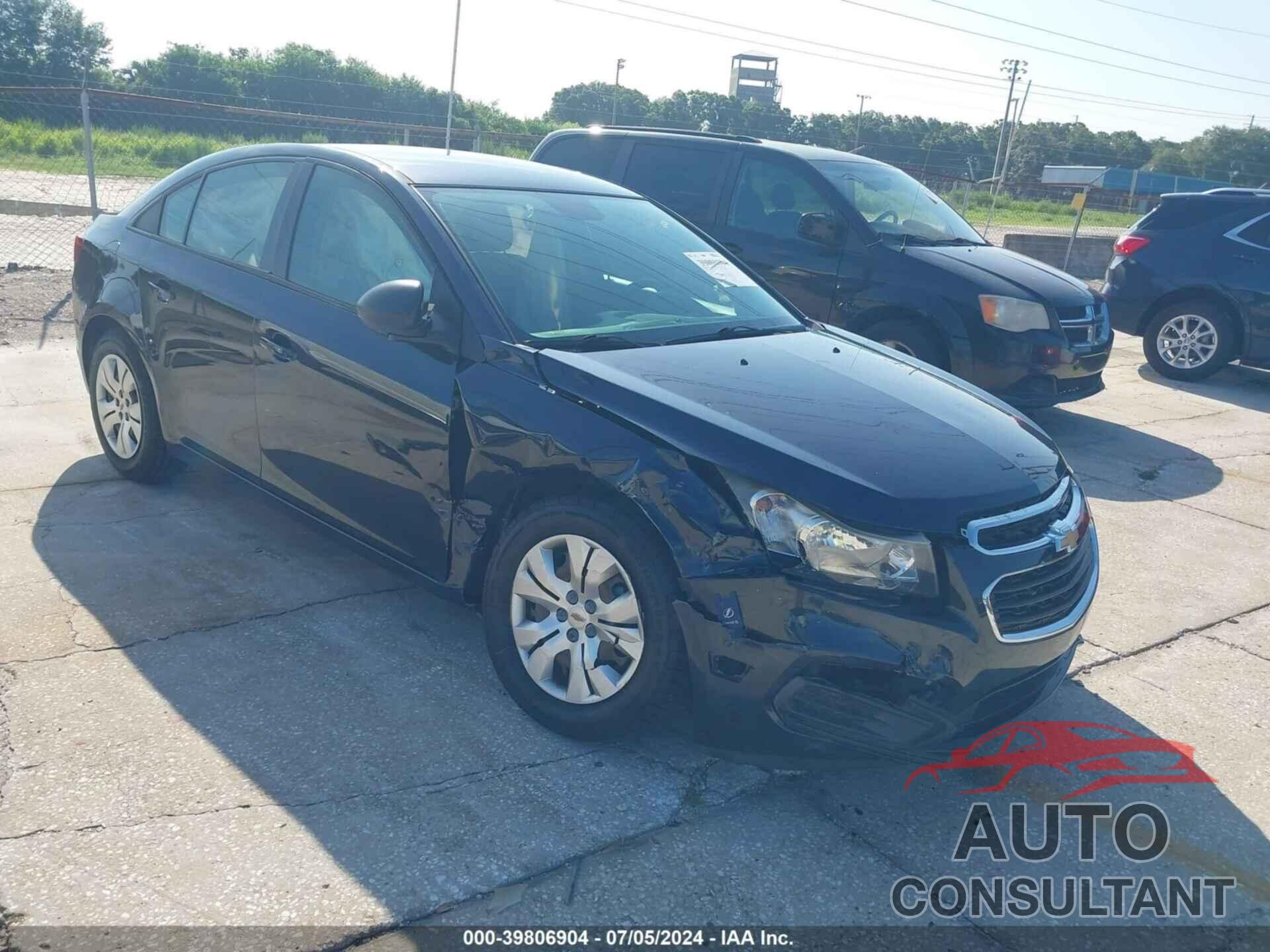 CHEVROLET CRUZE LIMITED 2016 - 1G1PC5SH8G7202956