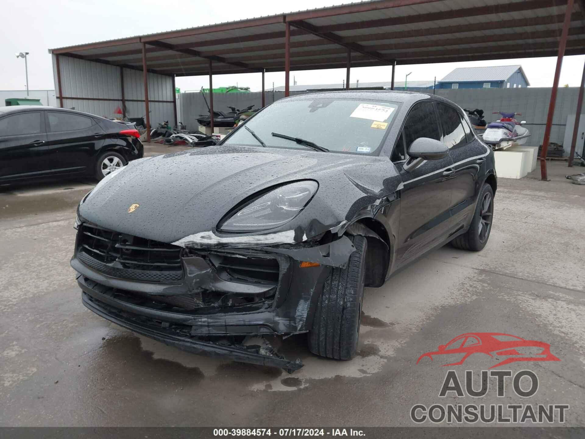 PORSCHE MACAN 2023 - WP1AA2A56PLB00666