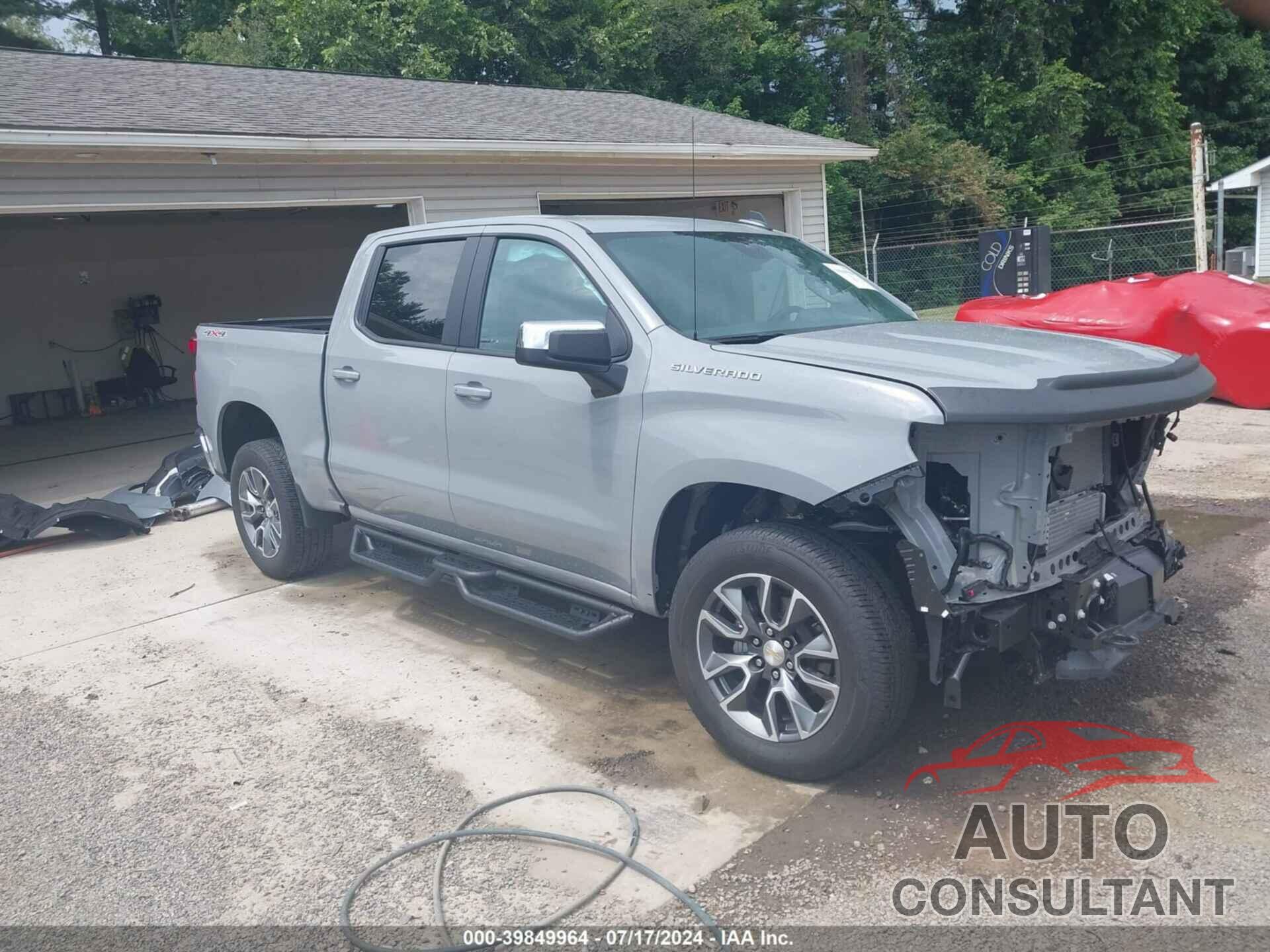 CHEVROLET SILVERADO 1500 2024 - 3GCPDKEK0RG272968