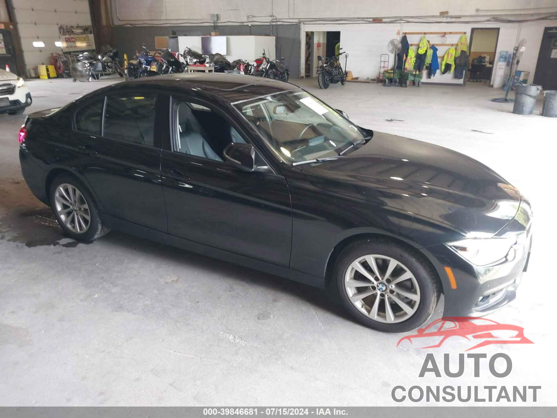 BMW 320I 2018 - WBA8A3C54JA489326