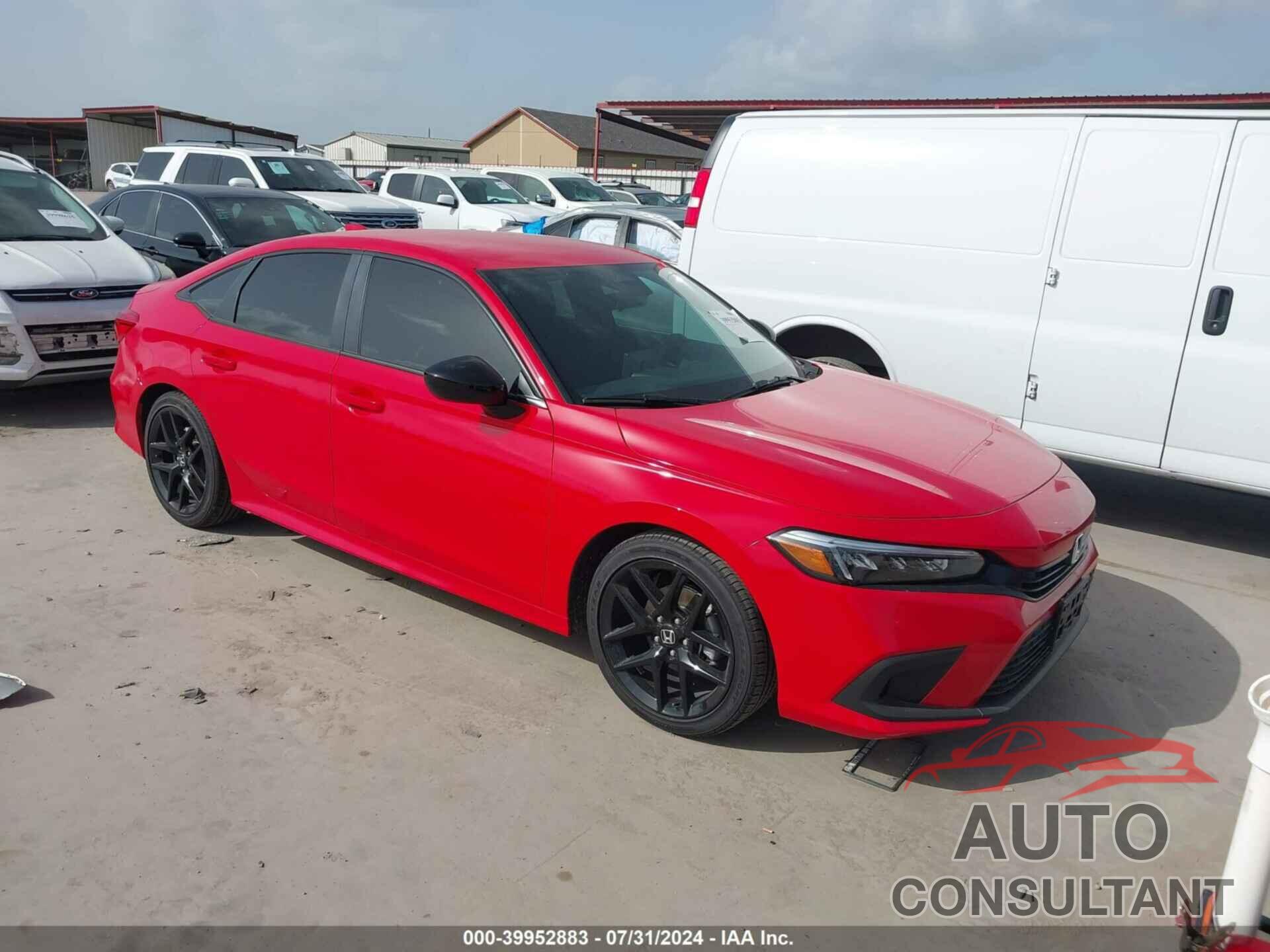 HONDA CIVIC 2024 - 2HGFE2F52RH561756