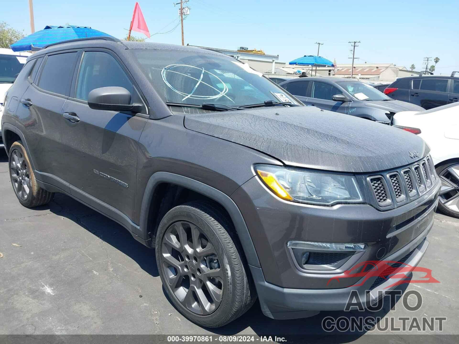 JEEP COMPASS 2021 - 3C4NJDEB6MT561140