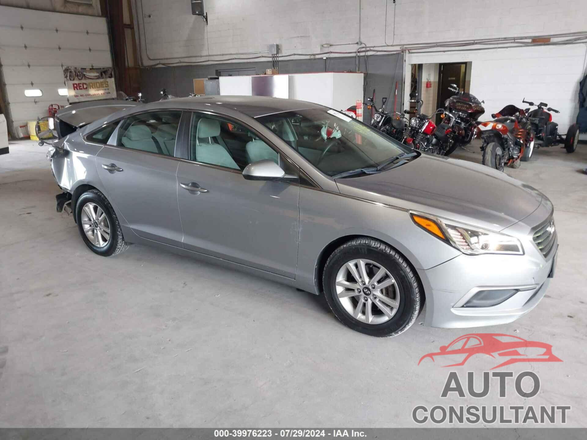 HYUNDAI SONATA 2017 - 5NPE24AF9HH576467