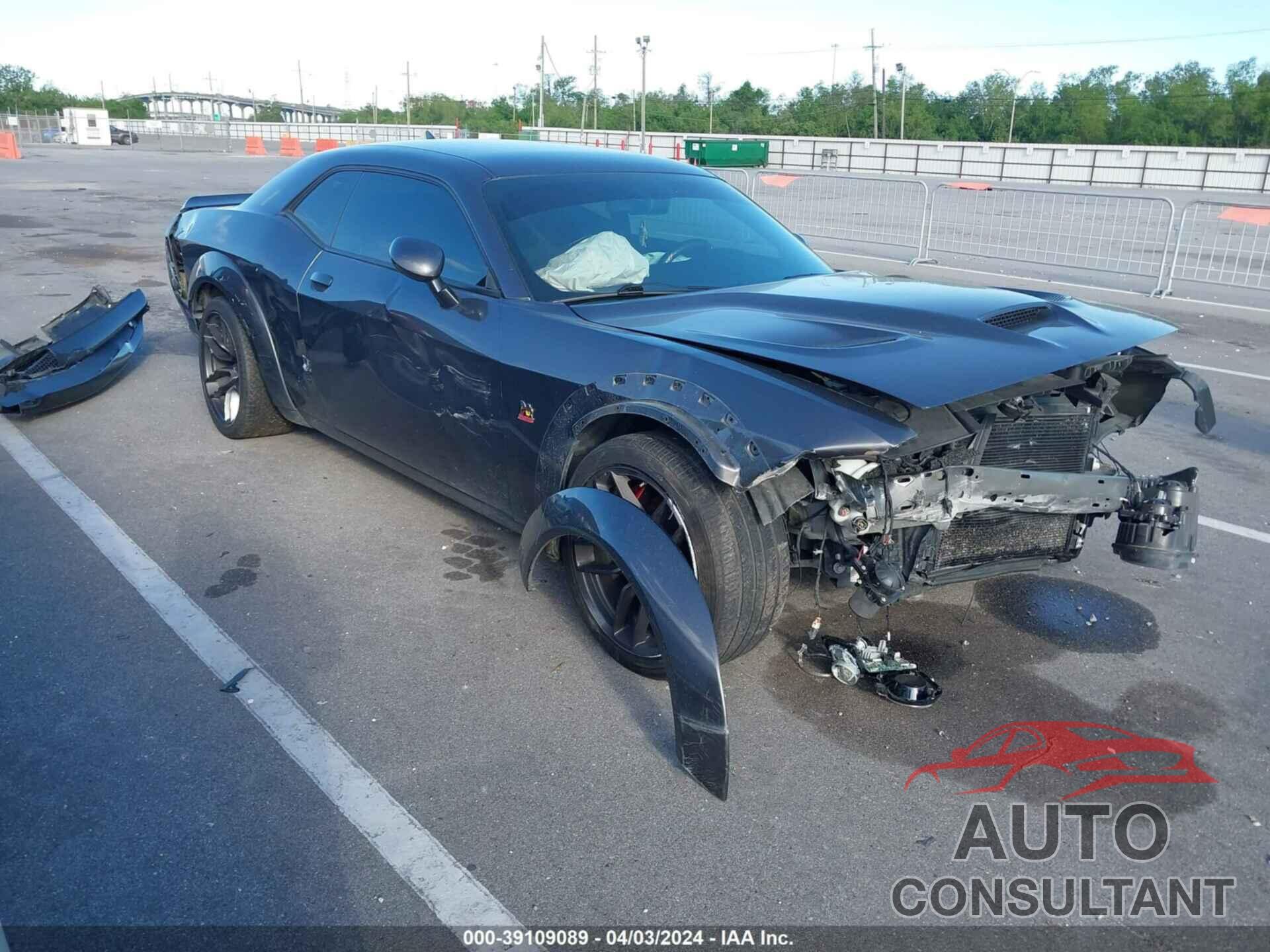 DODGE CHALLENGER 2021 - 2C3CDZFJ7MH618637