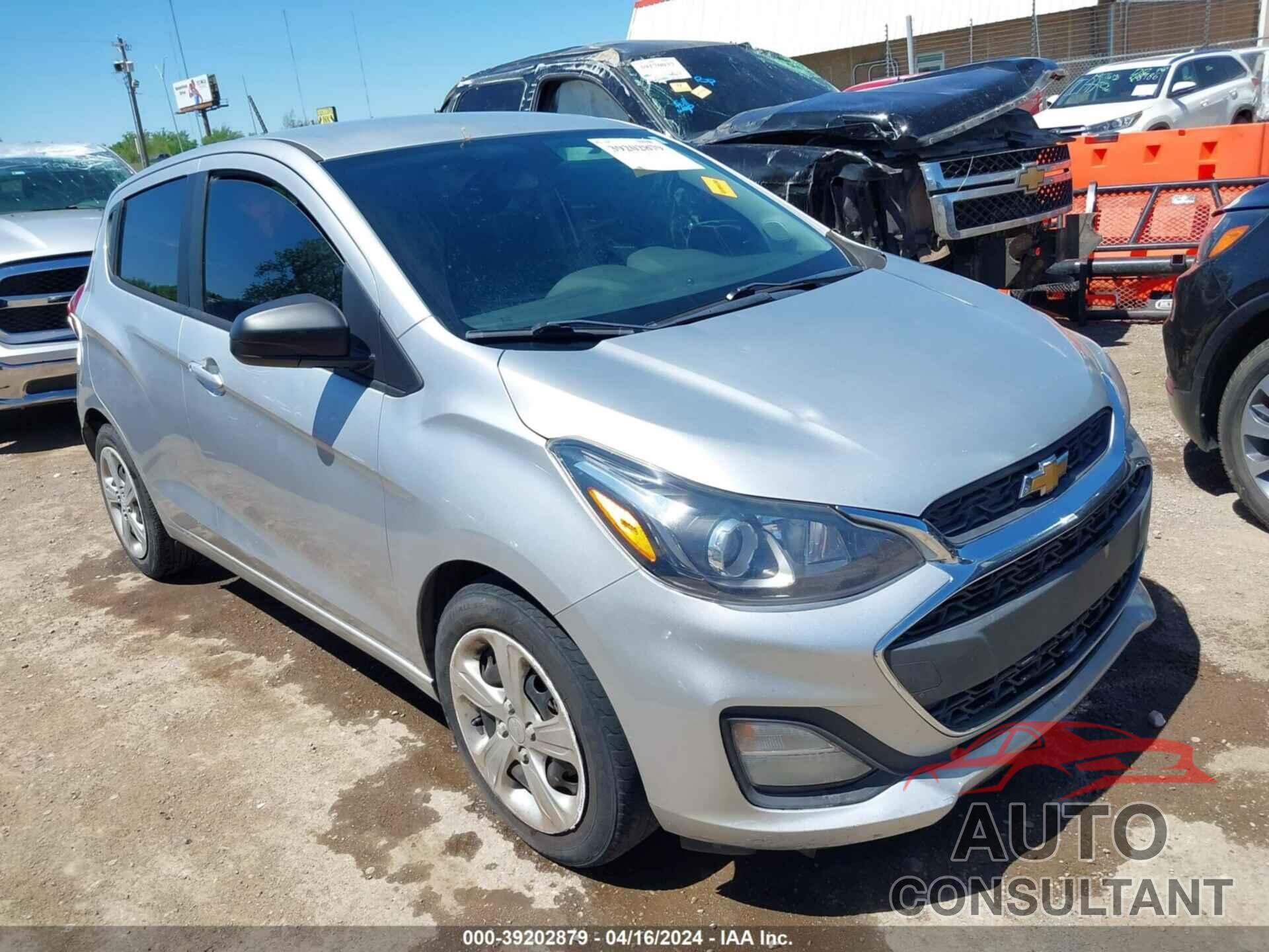 CHEVROLET SPARK 2019 - KL8CB6SAXKC745283