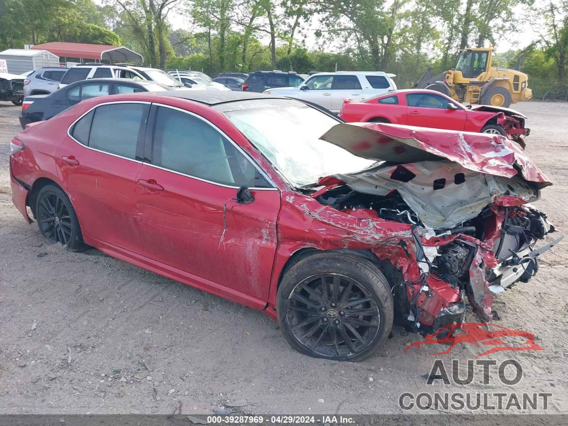 TOYOTA CAMRY 2023 - 4T1KZ1AK5PU072007