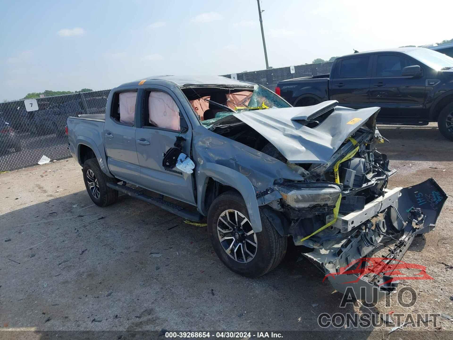 TOYOTA TACOMA 2021 - 5TFAZ5CN2MX096886