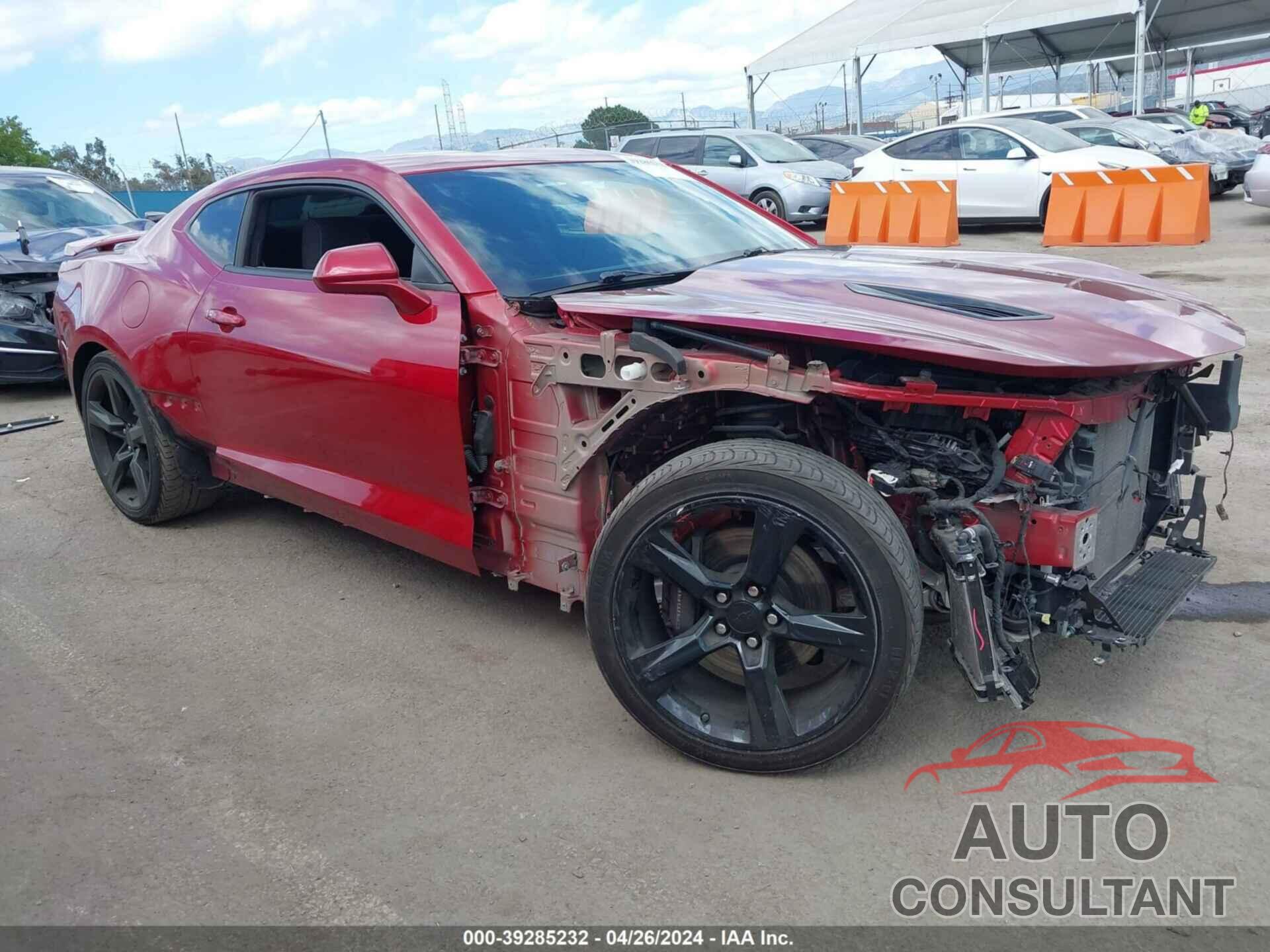 CHEVROLET CAMARO 2016 - 1G1FF1R74G0145835