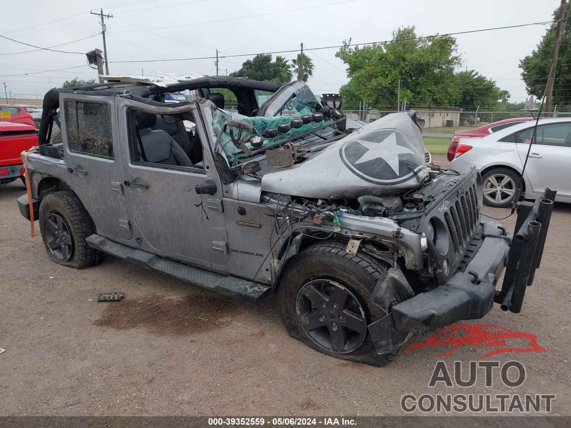 JEEP WRANGLER UNLIMITED 2016 - 1C4BJWDG8GL156361