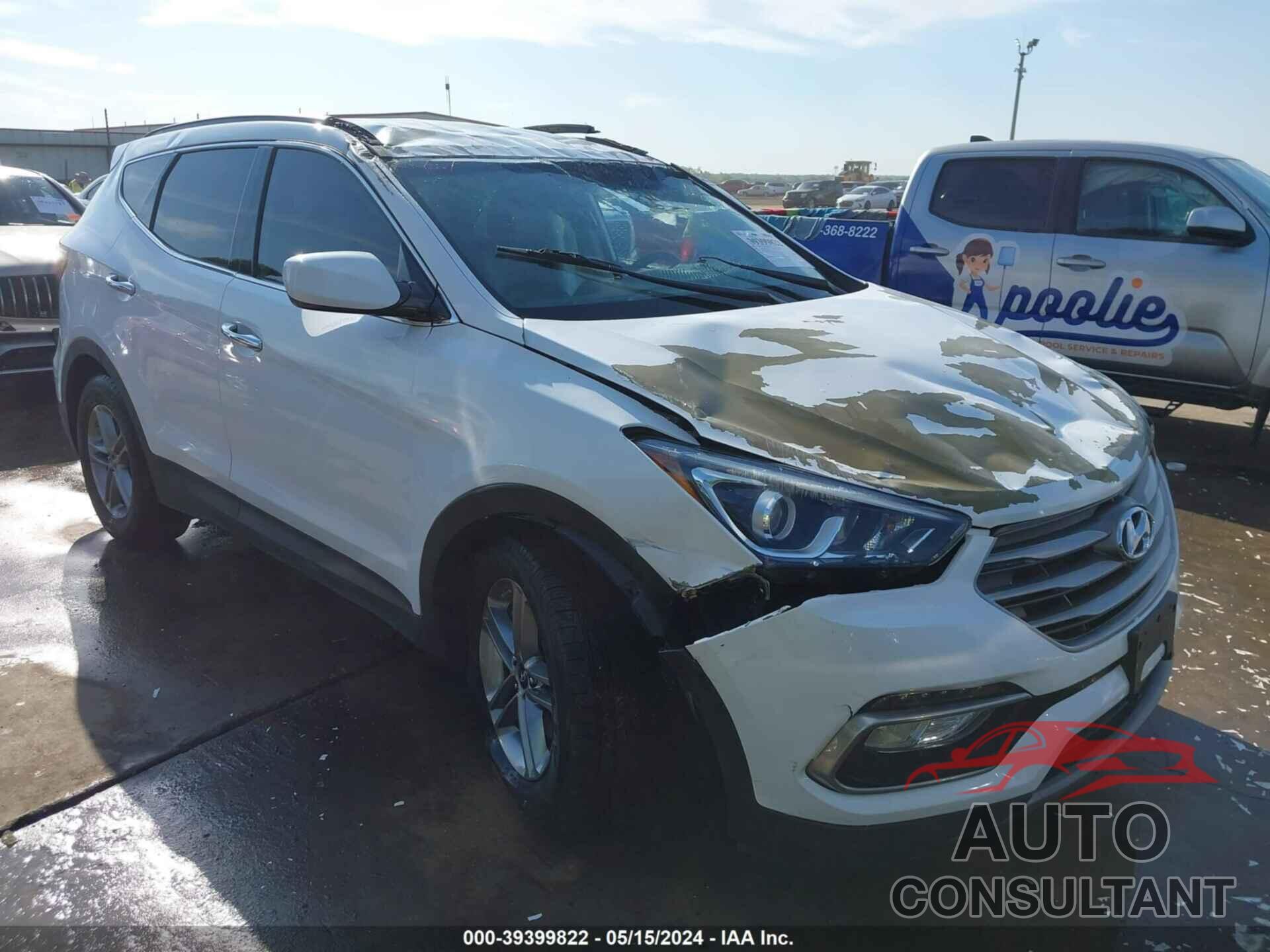 HYUNDAI SANTA FE SPORT 2017 - 5NMZUDLB4HH010056