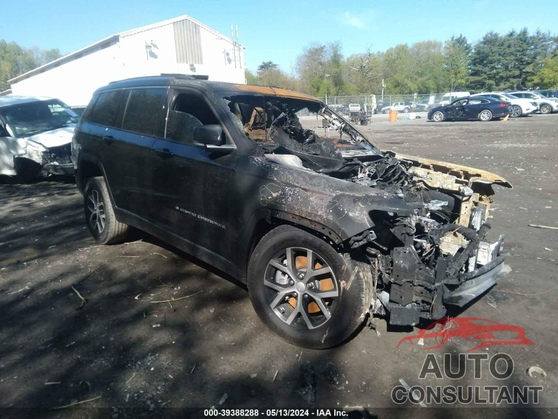 JEEP GRAND CHEROKEE 2024 - 1C4RJKBG1R8917389