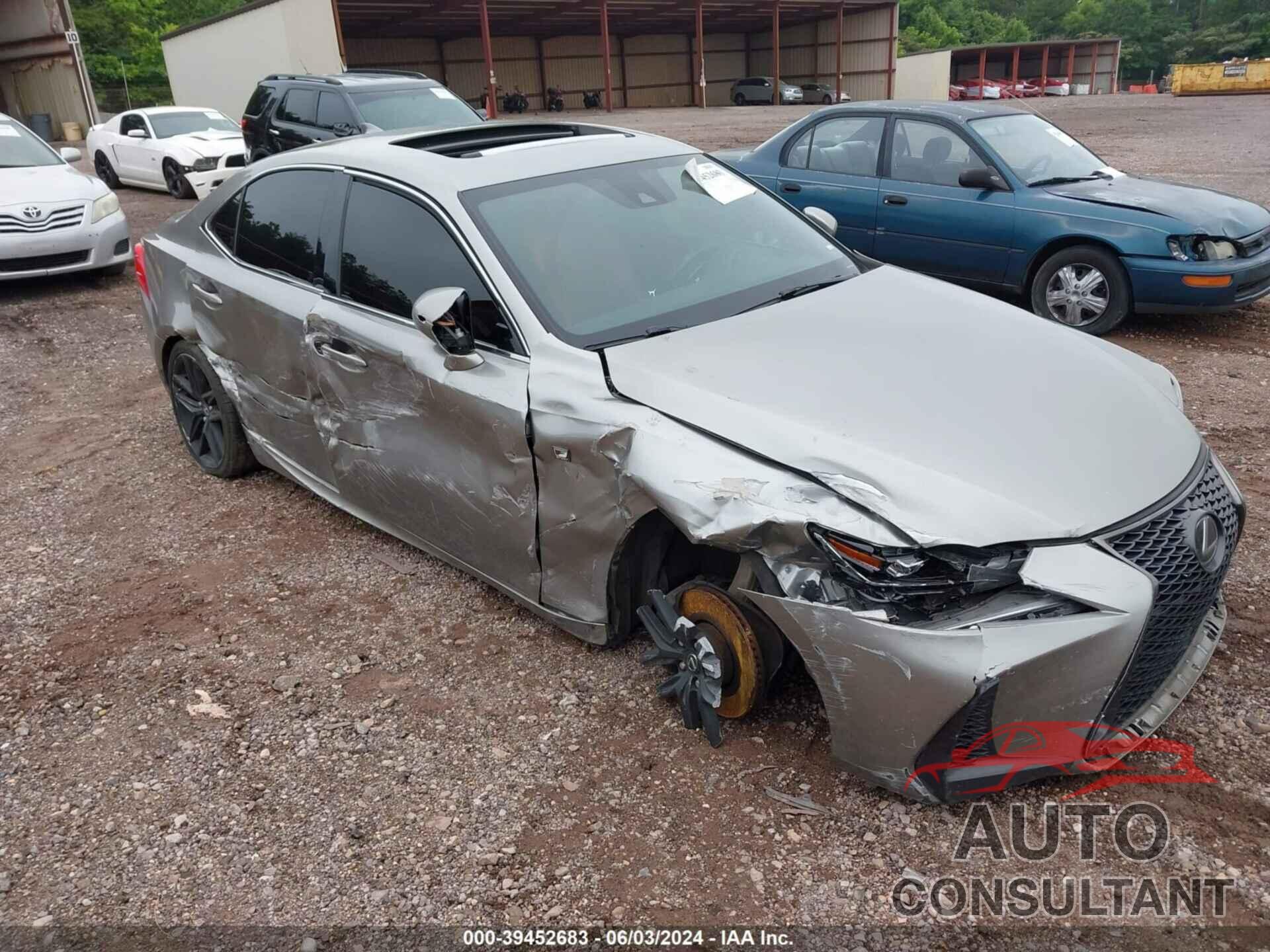 LEXUS IS 200T 2017 - JTHBA1D26H5039048