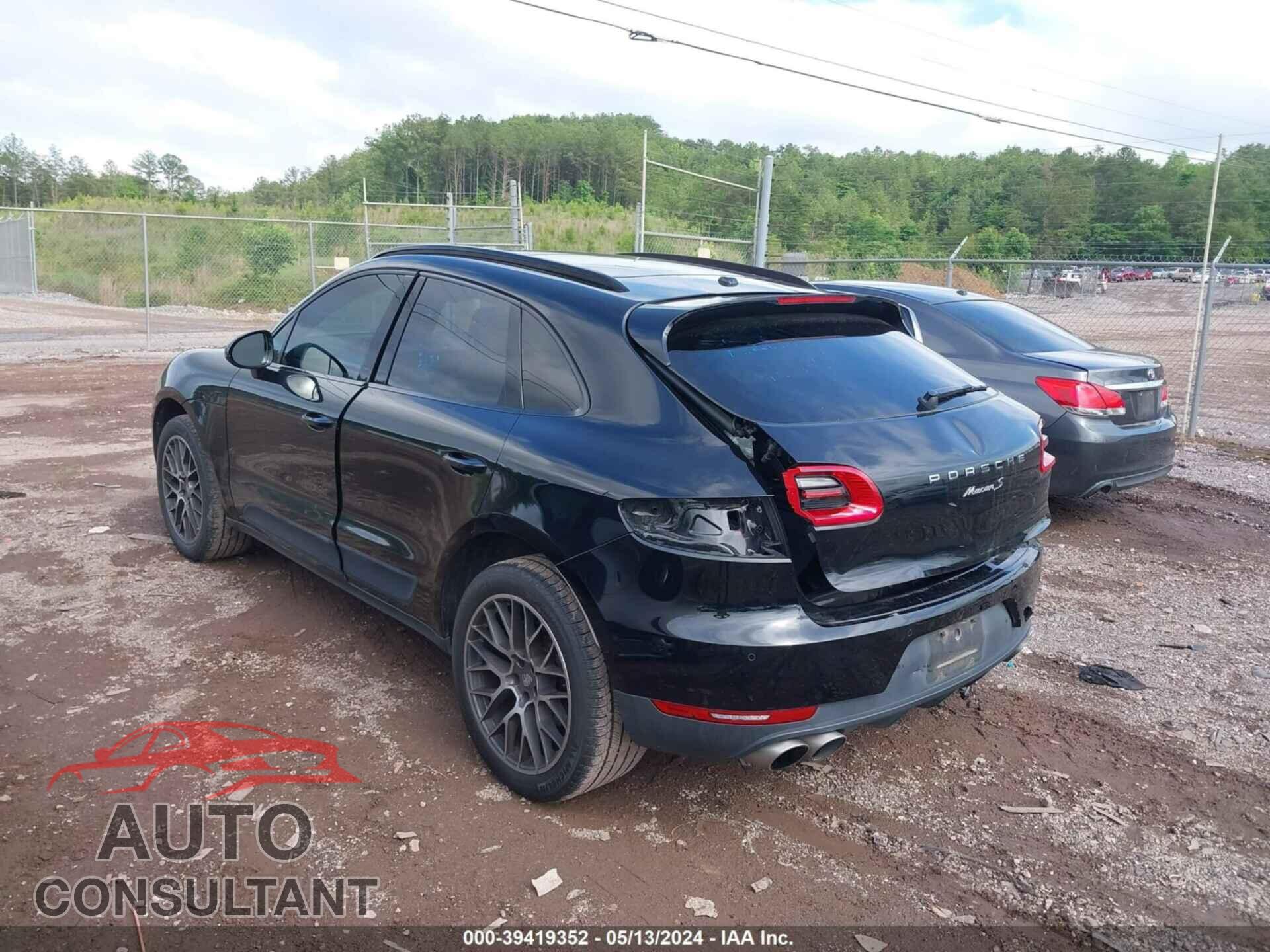 PORSCHE MACAN 2018 - WP1AB2A59JLB30152