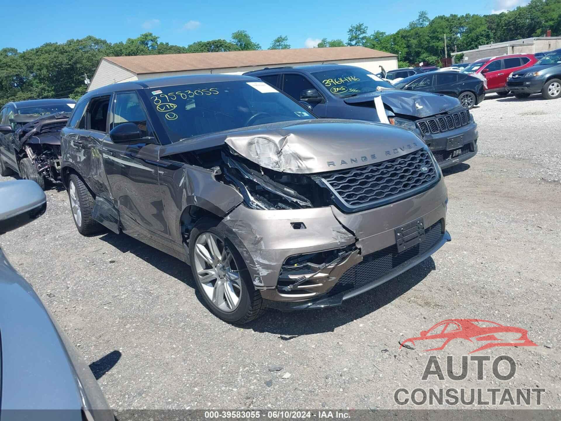 LAND ROVER RANGE ROVER VELAR 2020 - SALYK2FV3LA274263