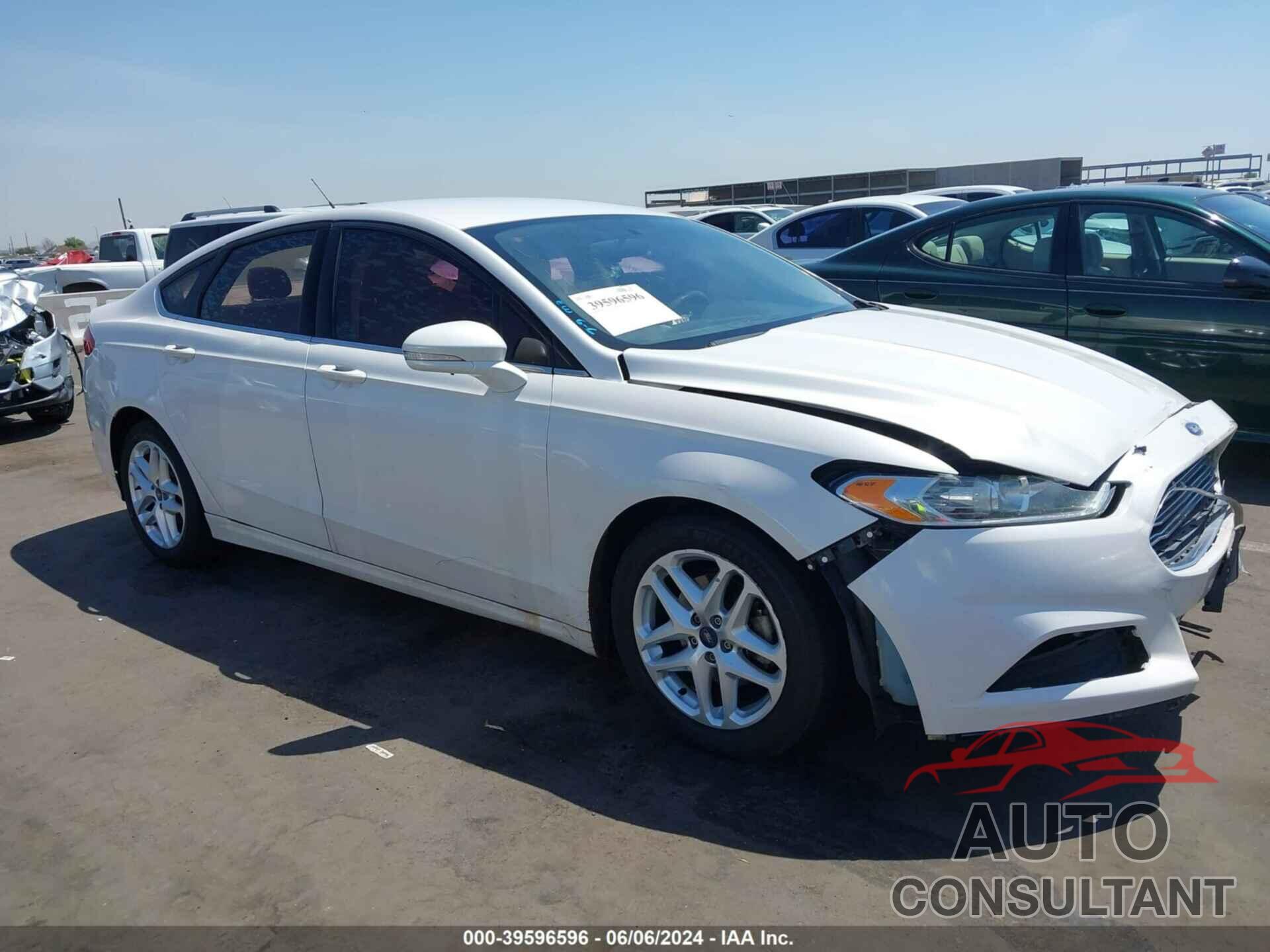 FORD FUSION 2016 - 3FA6P0H72GR290619