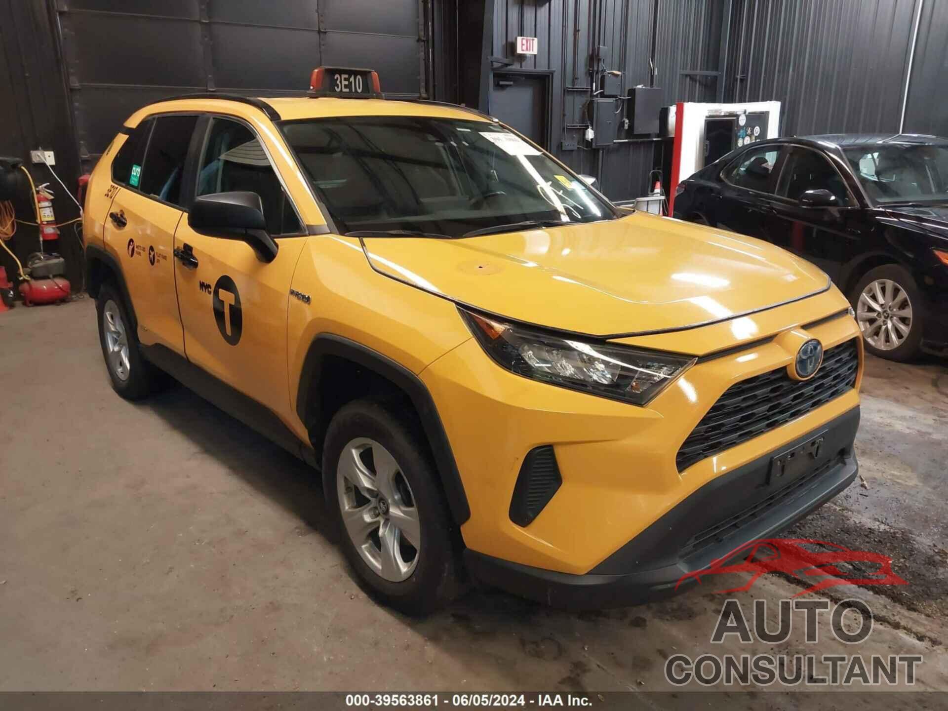 TOYOTA RAV4 2020 - 2T3LWRFV1LW078175