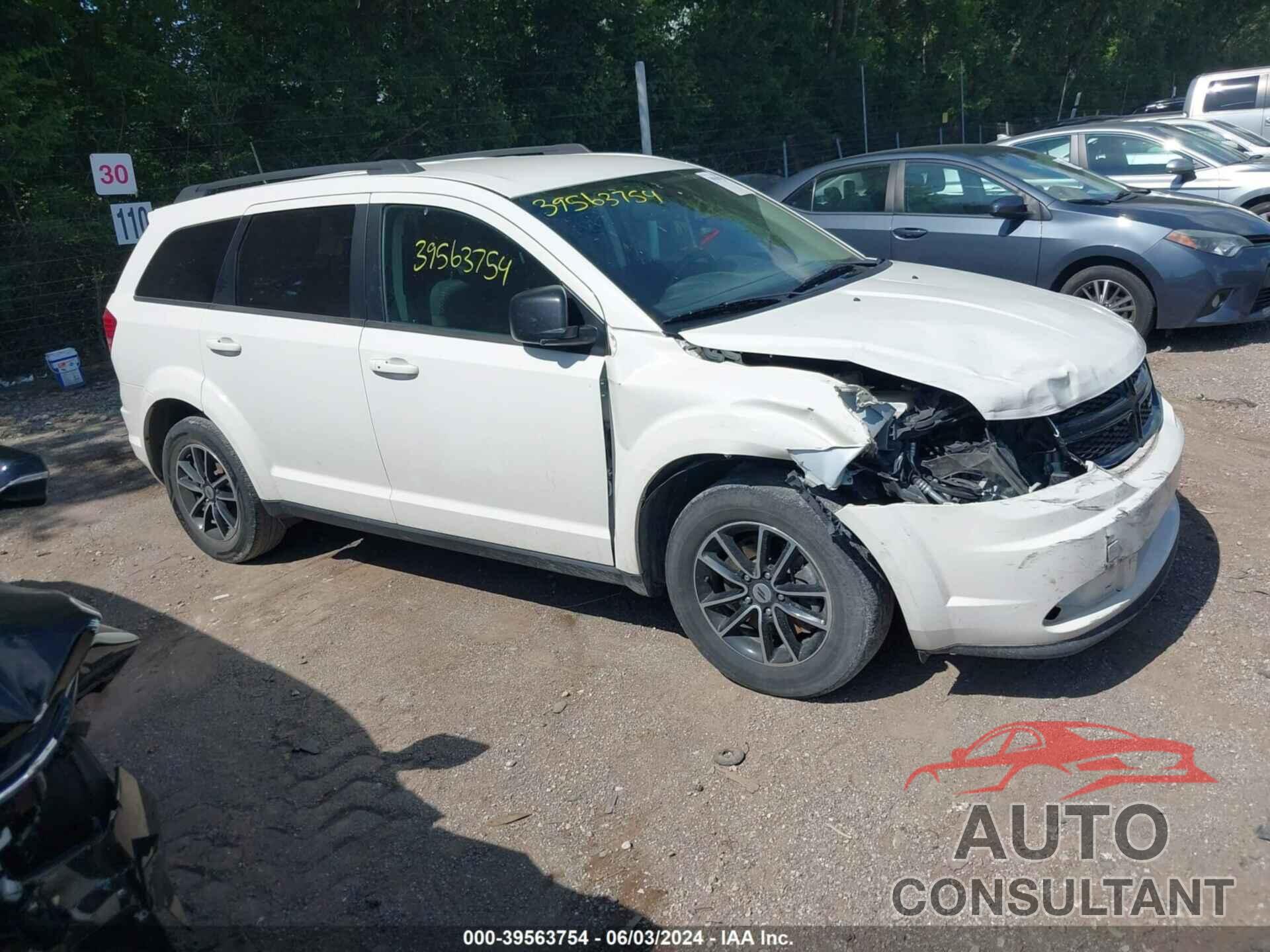 DODGE JOURNEY 2018 - 3C4PDCAB6JT507459