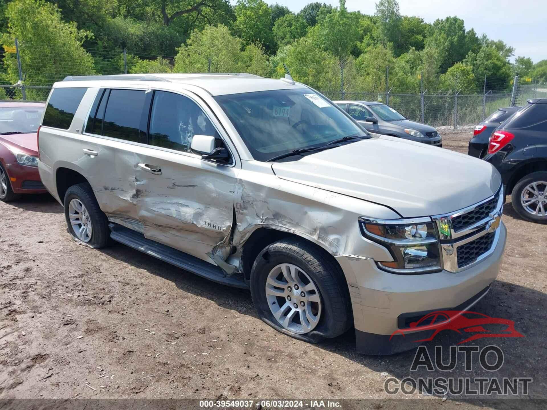 CHEVROLET TAHOE 2017 - 1GNSCBKC8HR203414