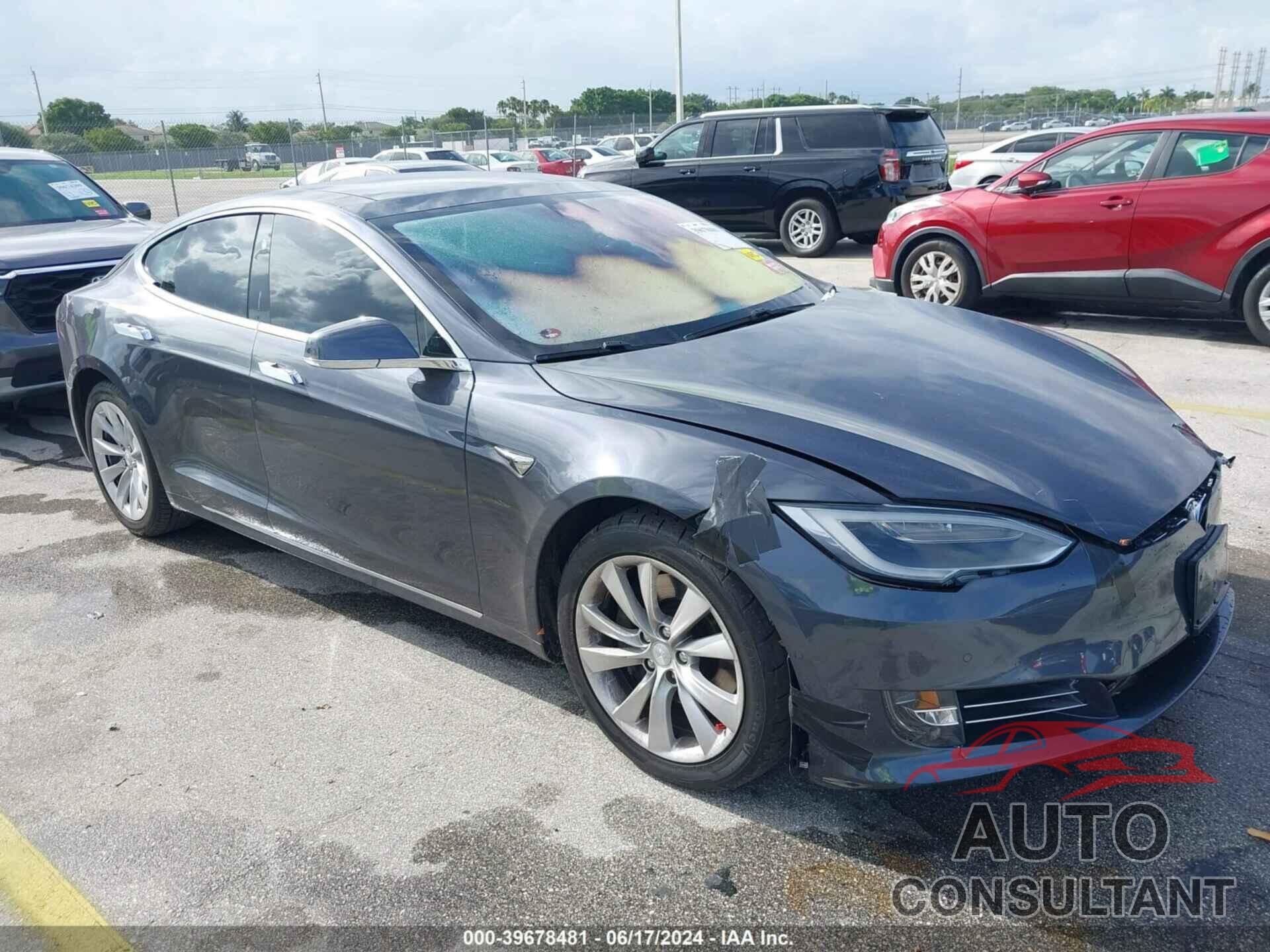 TESLA MODEL S 2018 - 5YJSA1E22JF249702