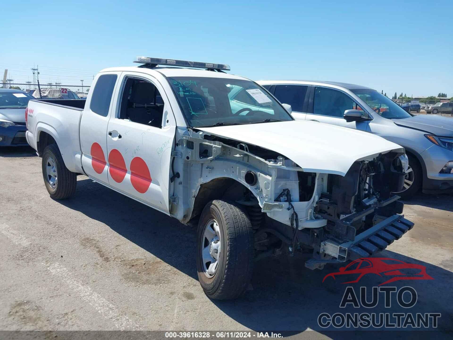 TOYOTA TACOMA 2023 - 3TYRX5GNXPT075060